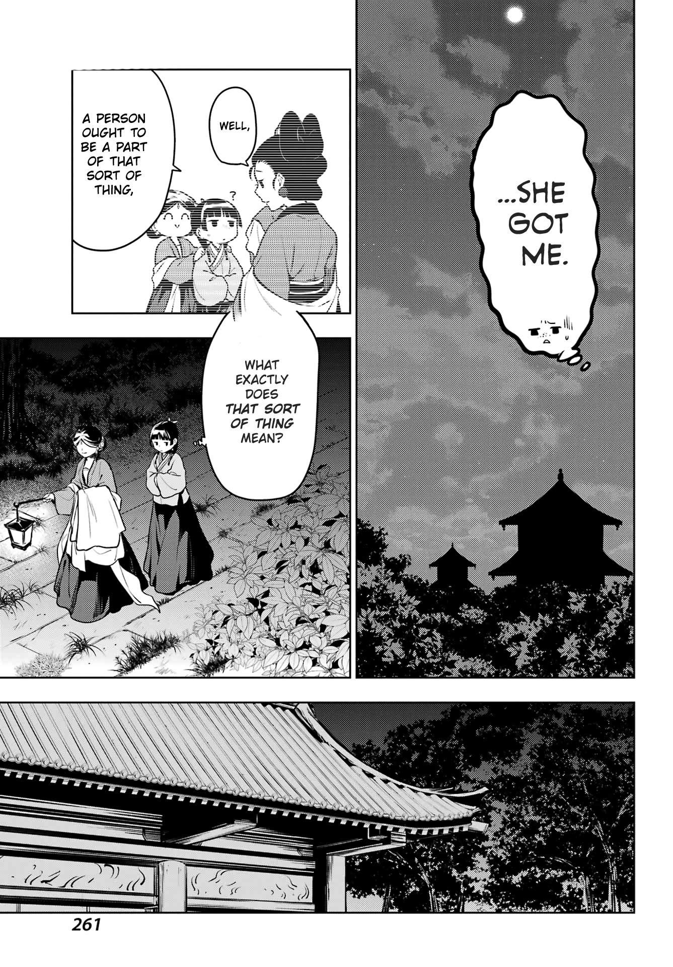Kusuriya no Hitorigoto Chapter 59 - Page 7 in English