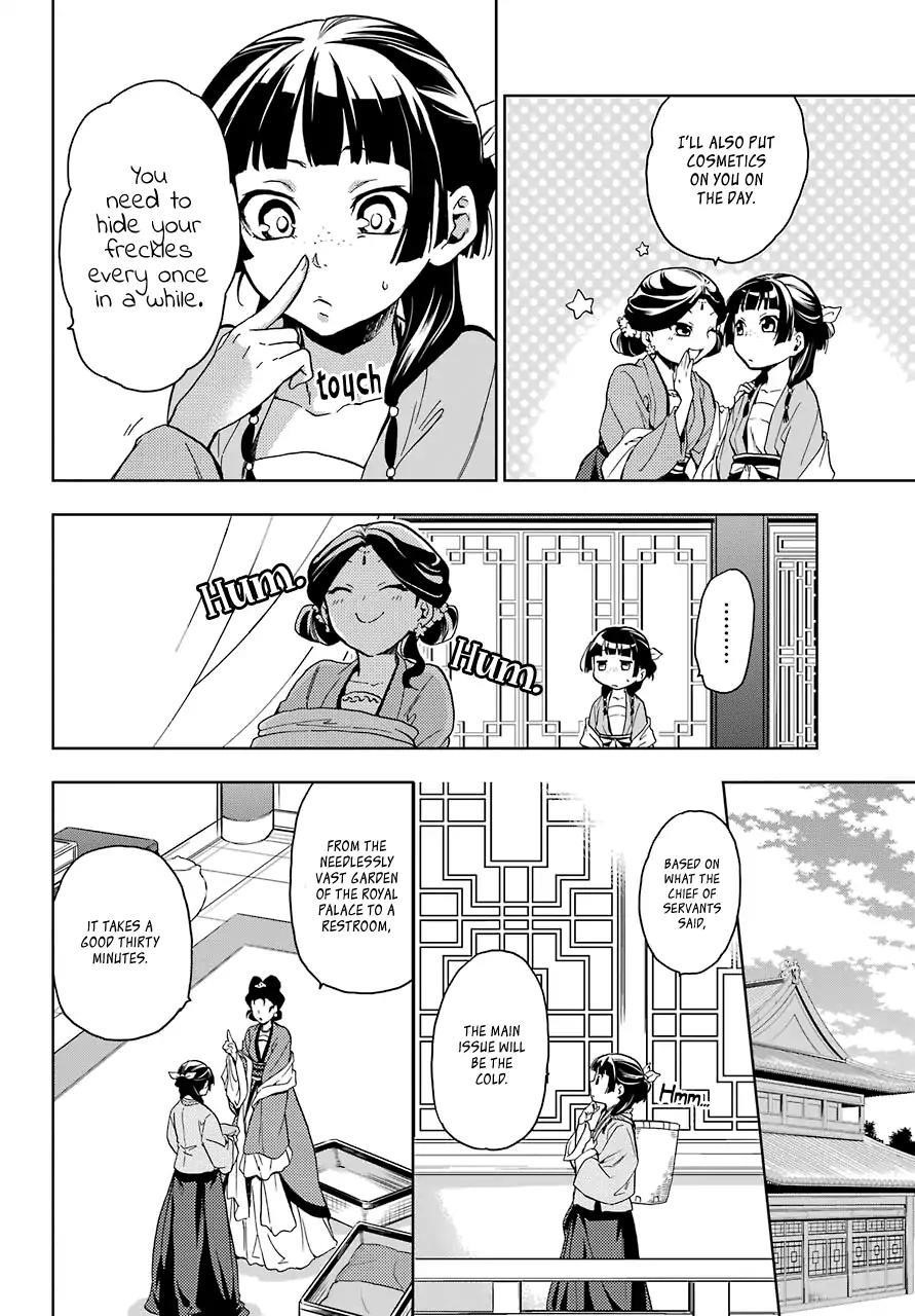 Kusuriya no Hitorigoto Chapter 6 - Page 10 in English