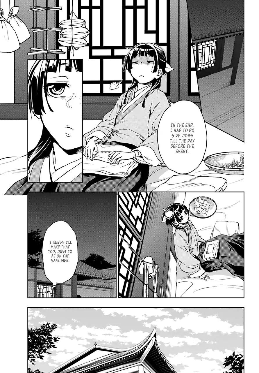 Kusuriya no Hitorigoto Chapter 6 - Page 15 in English