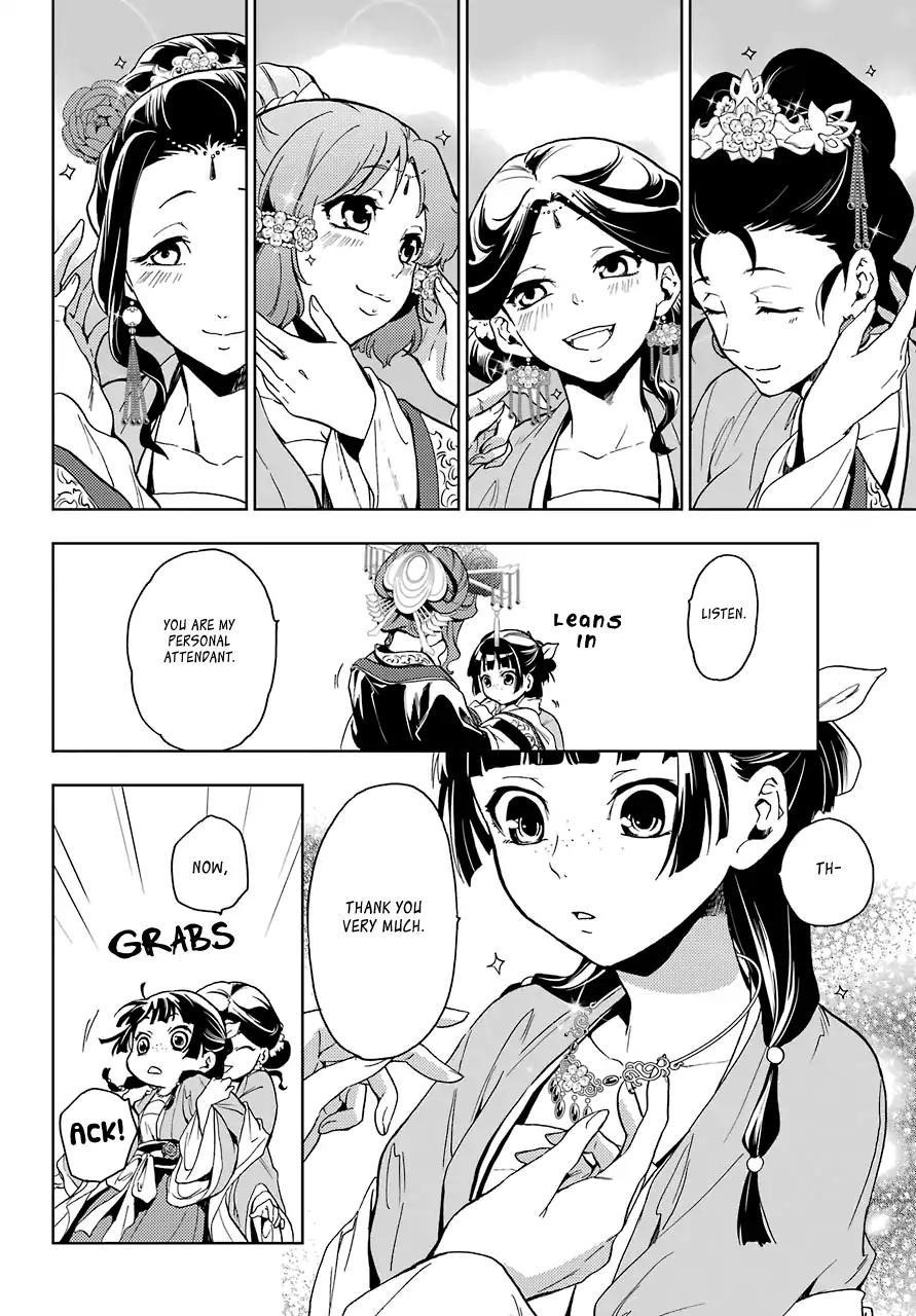Kusuriya no Hitorigoto Chapter 6 - Page 18 in English