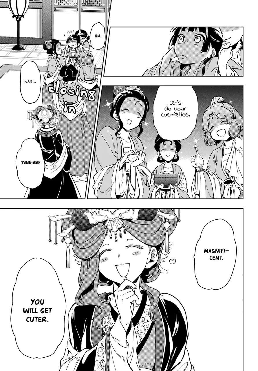 Kusuriya no Hitorigoto Chapter 6 - Page 19 in English