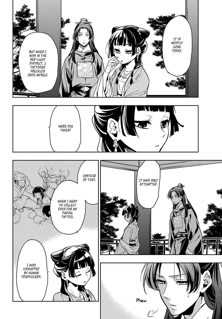 Kusuriya no Hitorigoto Chapter 6 - Page 28 in English