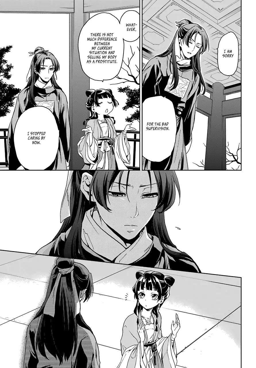 Kusuriya no Hitorigoto Chapter 6 - Page 29 in English
