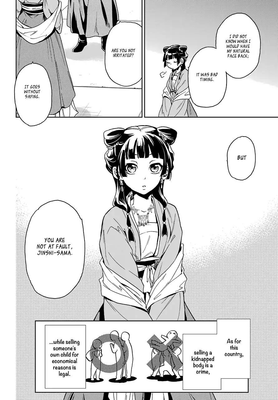 Kusuriya no Hitorigoto Chapter 6 - Page 30 in English