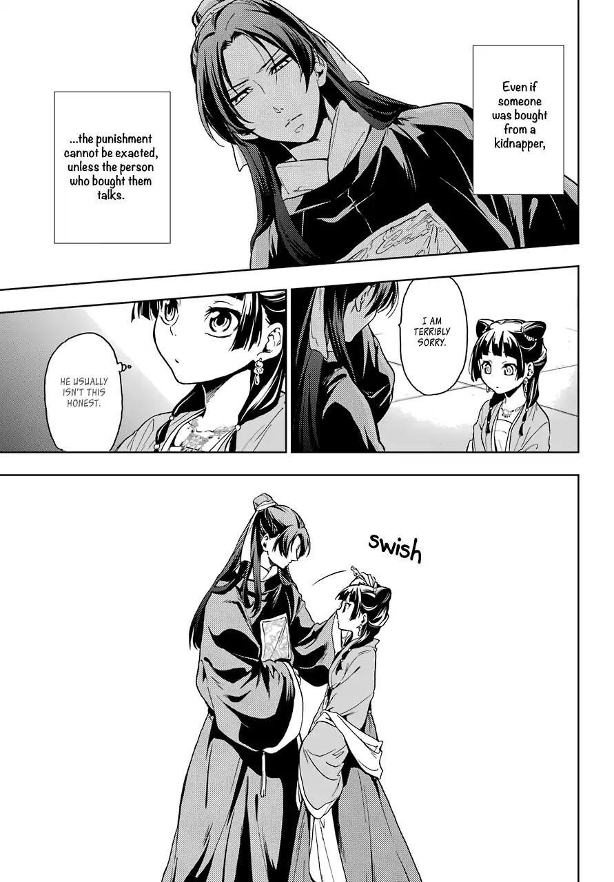 Kusuriya no Hitorigoto Chapter 6 - Page 31 in English
