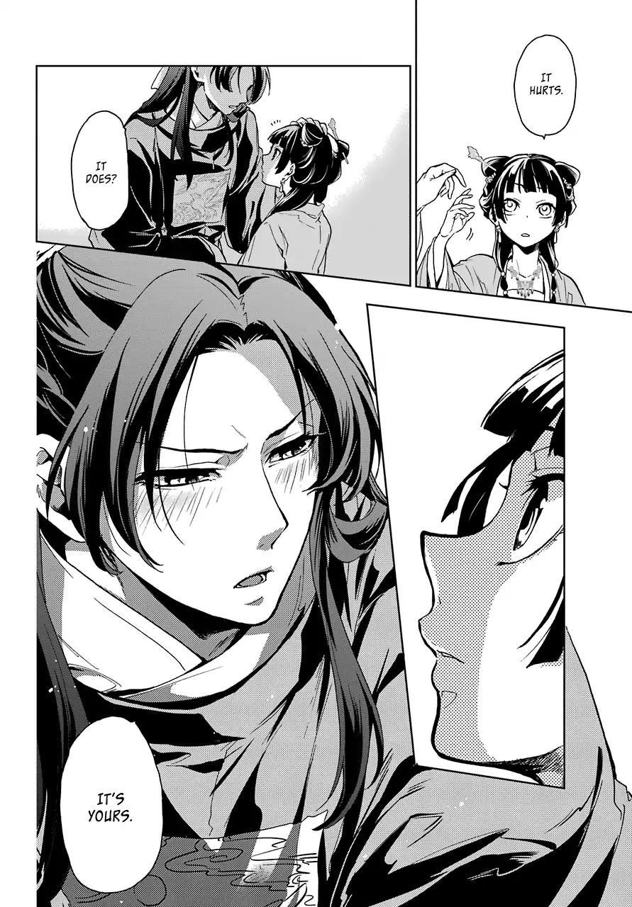 Kusuriya no Hitorigoto Chapter 6 - Page 32 in English