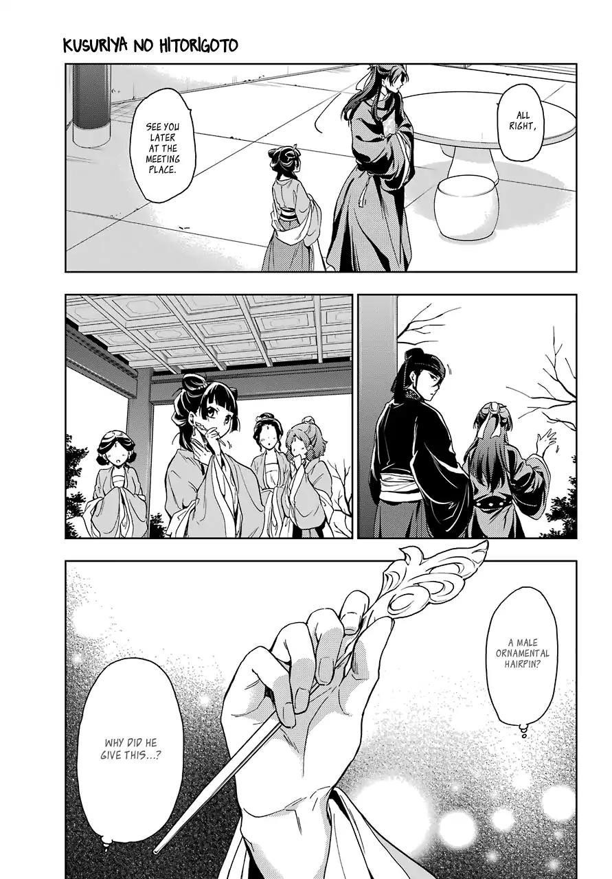 Kusuriya no Hitorigoto Chapter 6 - Page 33 in English