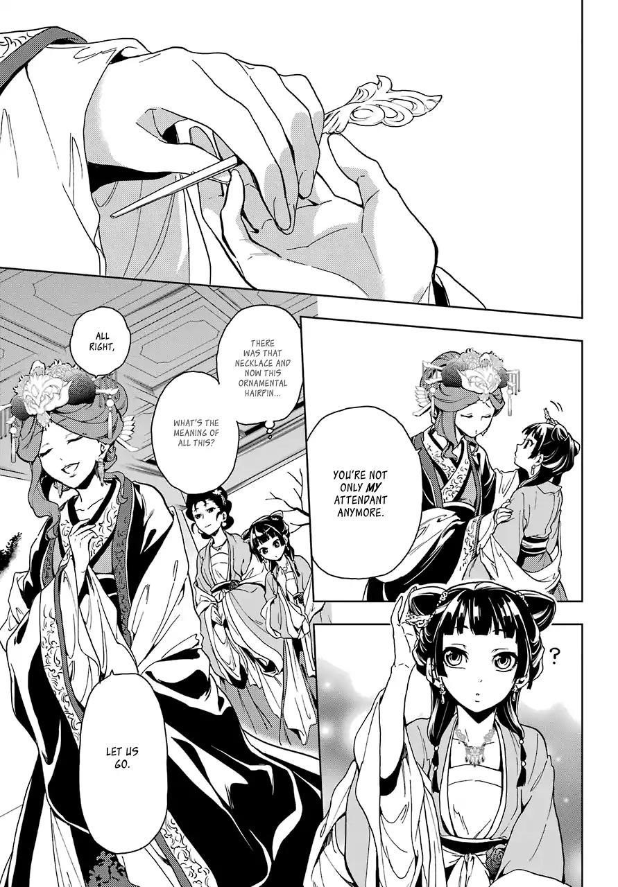 Kusuriya no Hitorigoto Chapter 6 - Page 35 in English
