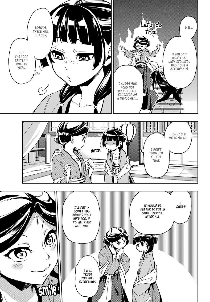 Kusuriya no Hitorigoto Chapter 6 - Page 9 in English