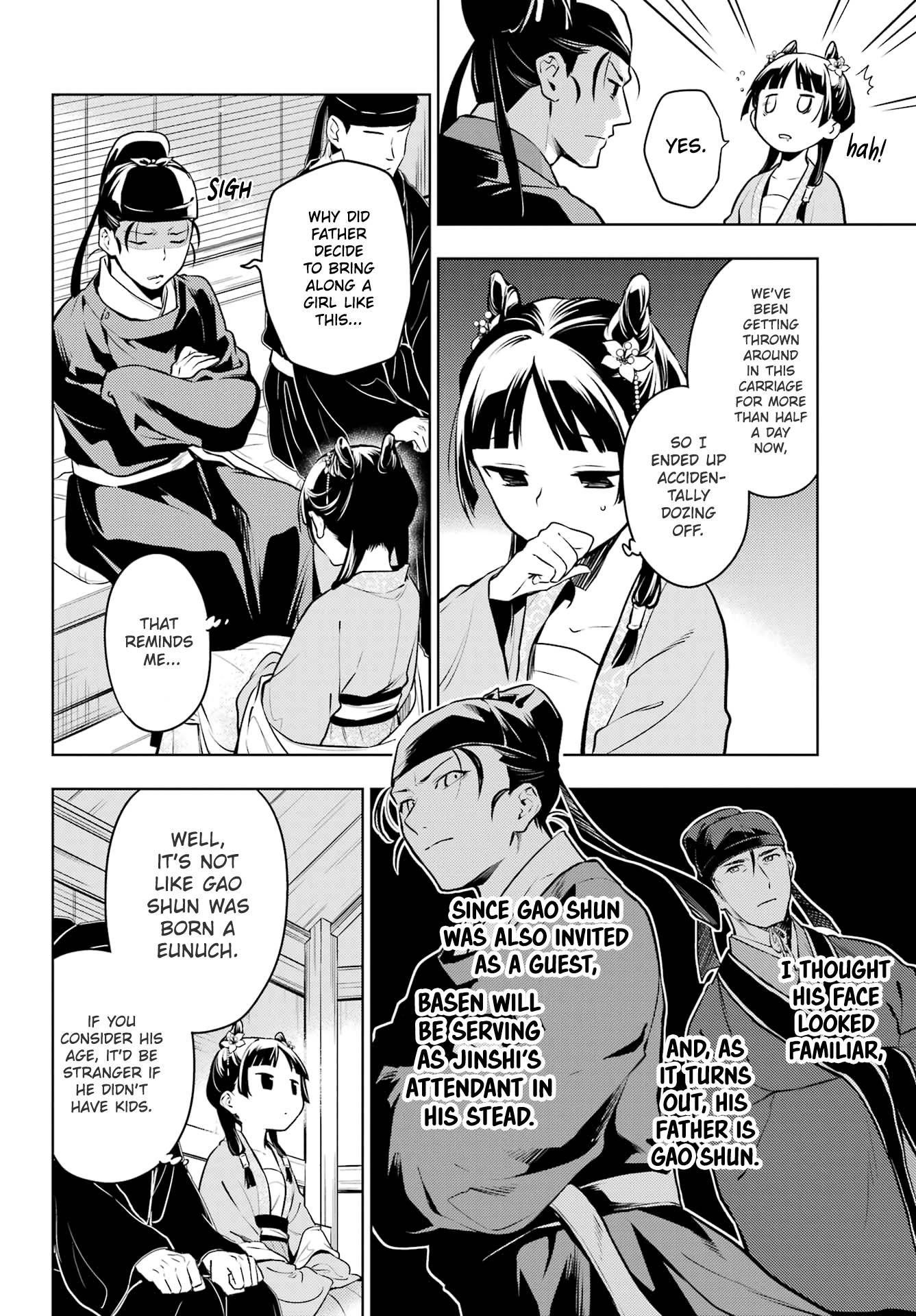 Kusuriya no Hitorigoto Chapter 60.1 - Page 13 in English