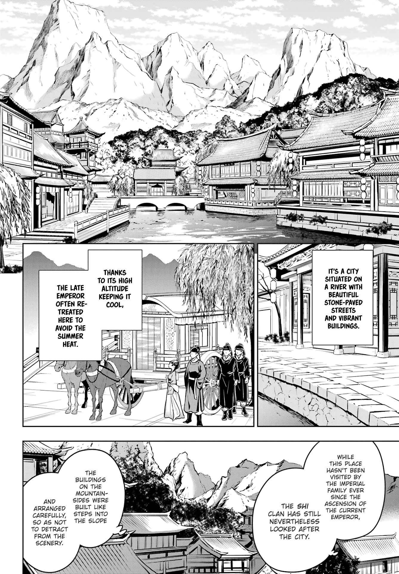 Kusuriya no Hitorigoto Chapter 60.1 - Page 15 in English