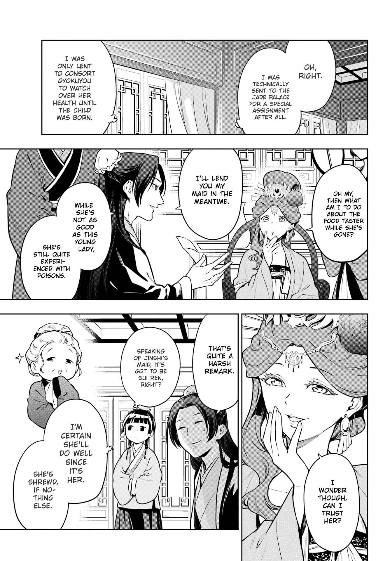 Kusuriya no Hitorigoto Chapter 60.1 - Page 4 in English