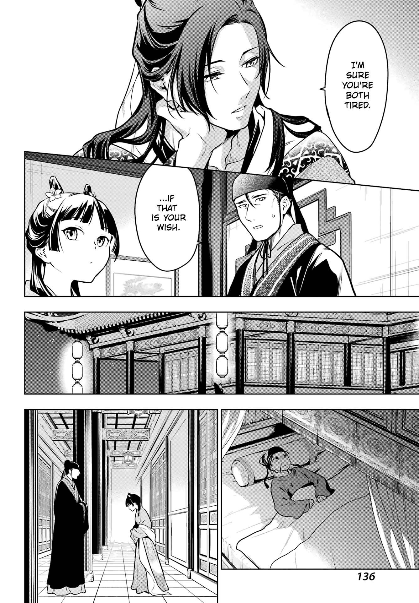 Kusuriya no Hitorigoto Chapter 60.2 - Page 12 in English