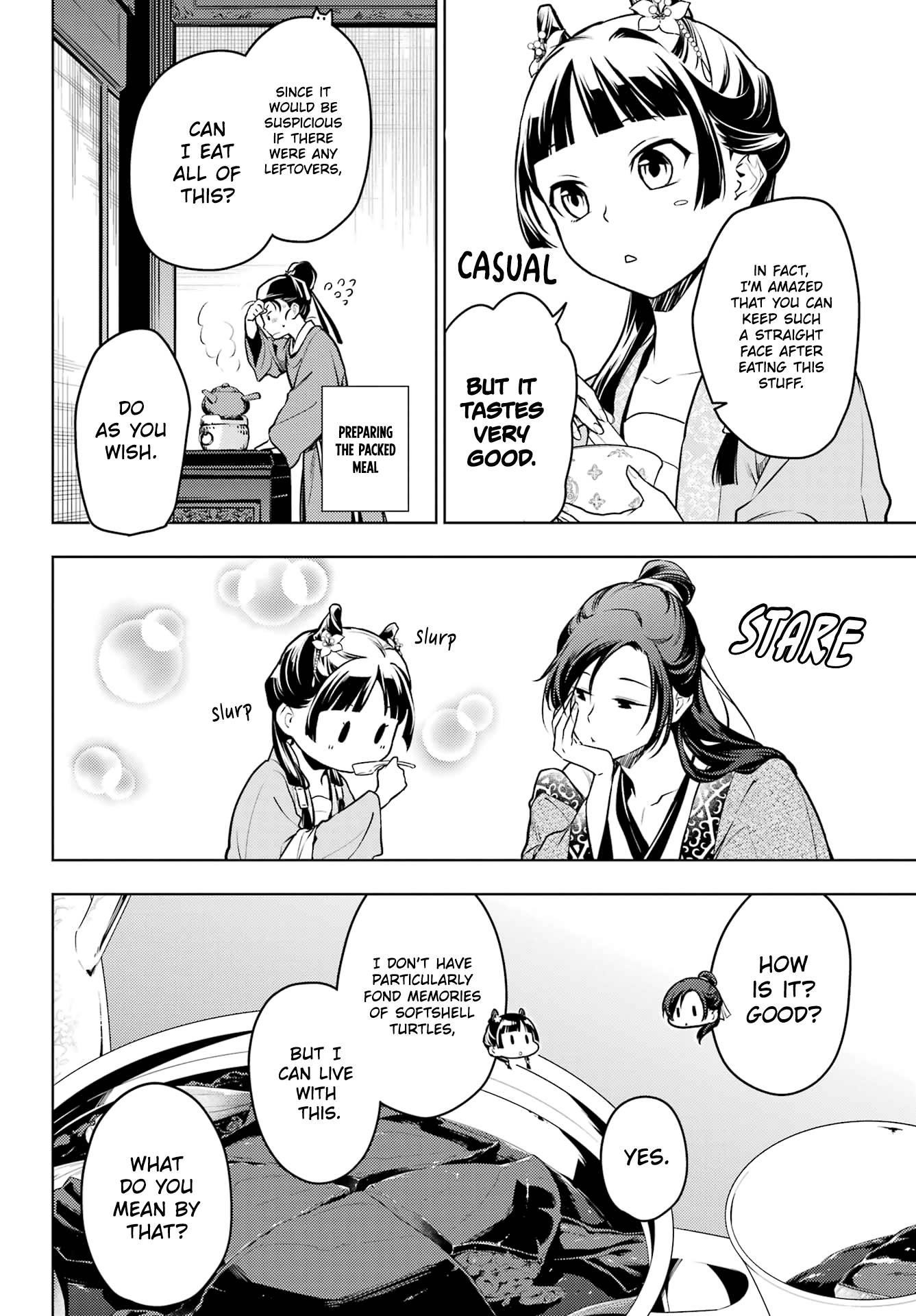 Kusuriya no Hitorigoto Chapter 60.2 - Page 4 in English