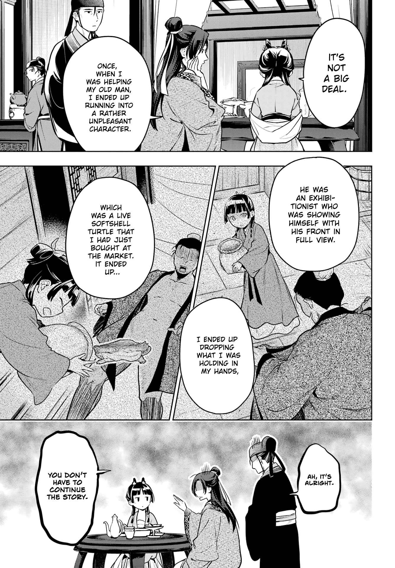 Kusuriya no Hitorigoto Chapter 60.2 - Page 5 in English