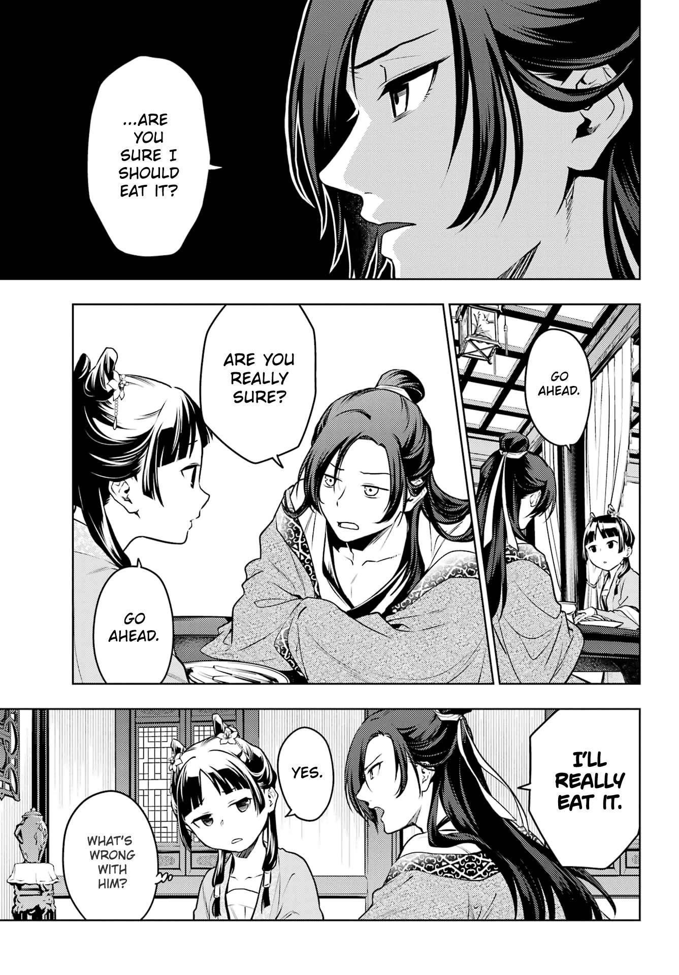 Kusuriya no Hitorigoto Chapter 60.2 - Page 7 in English