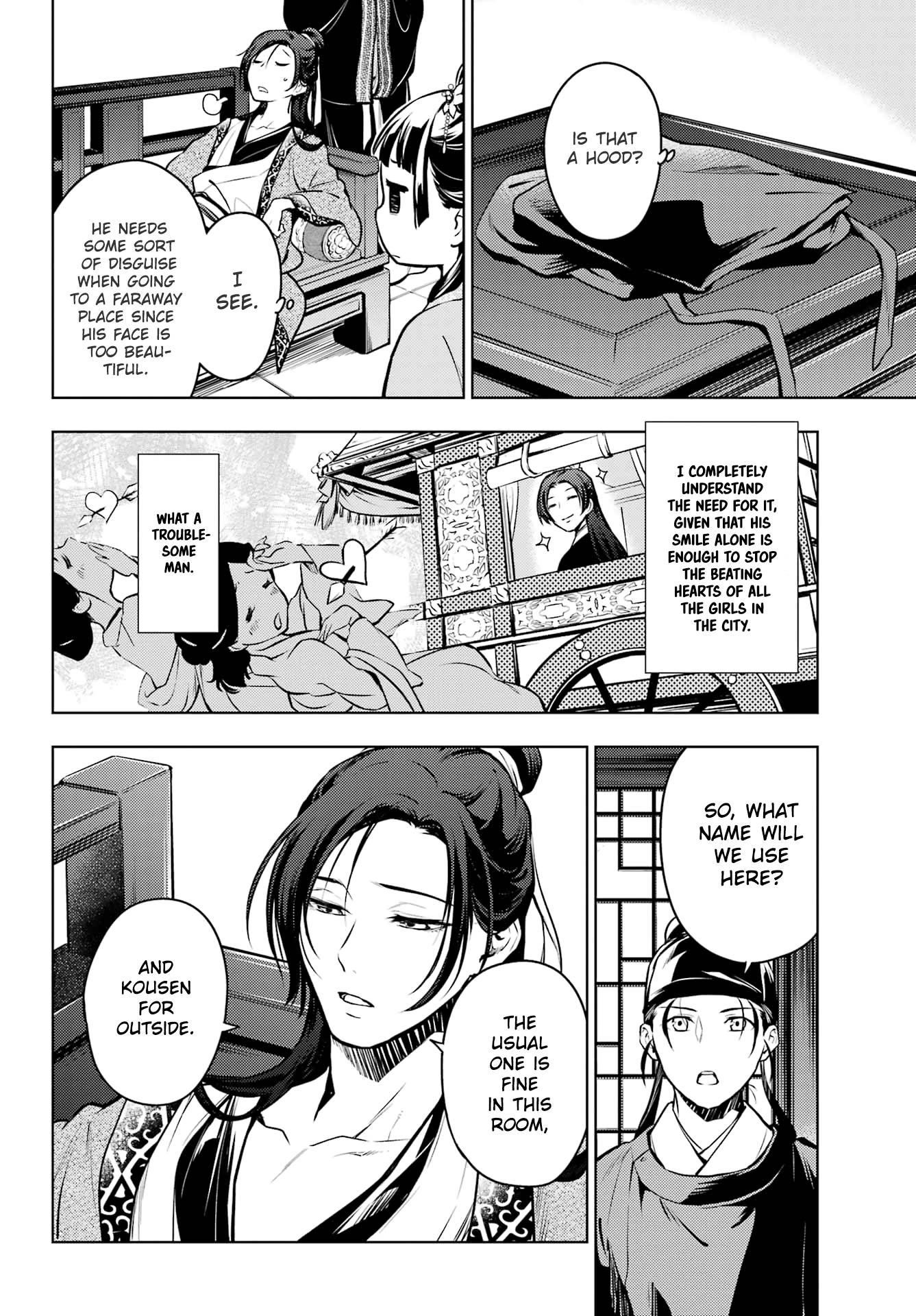 Kusuriya no Hitorigoto Chapter 60 - Page 19 in English