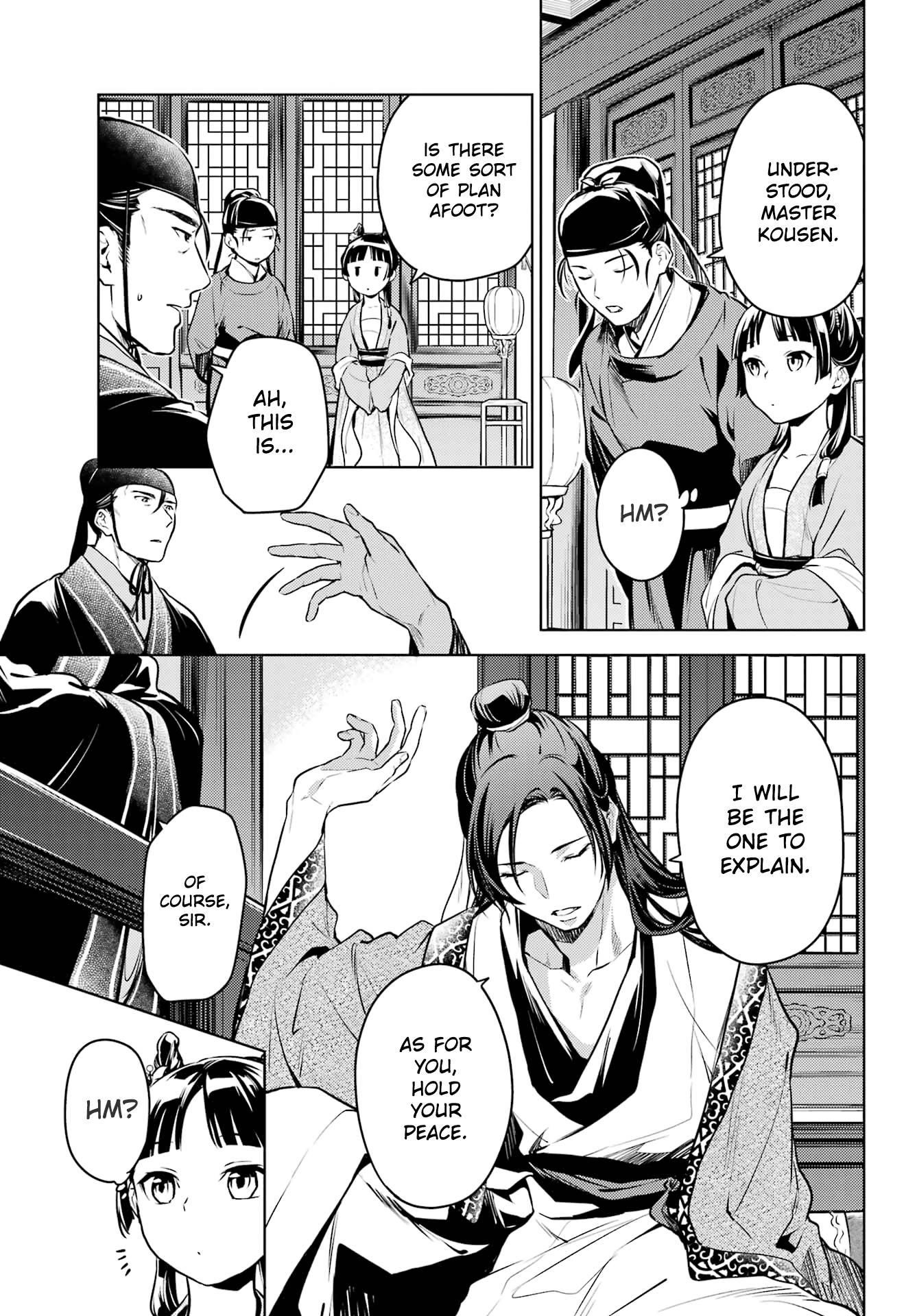 Kusuriya no Hitorigoto Chapter 60 - Page 20 in English