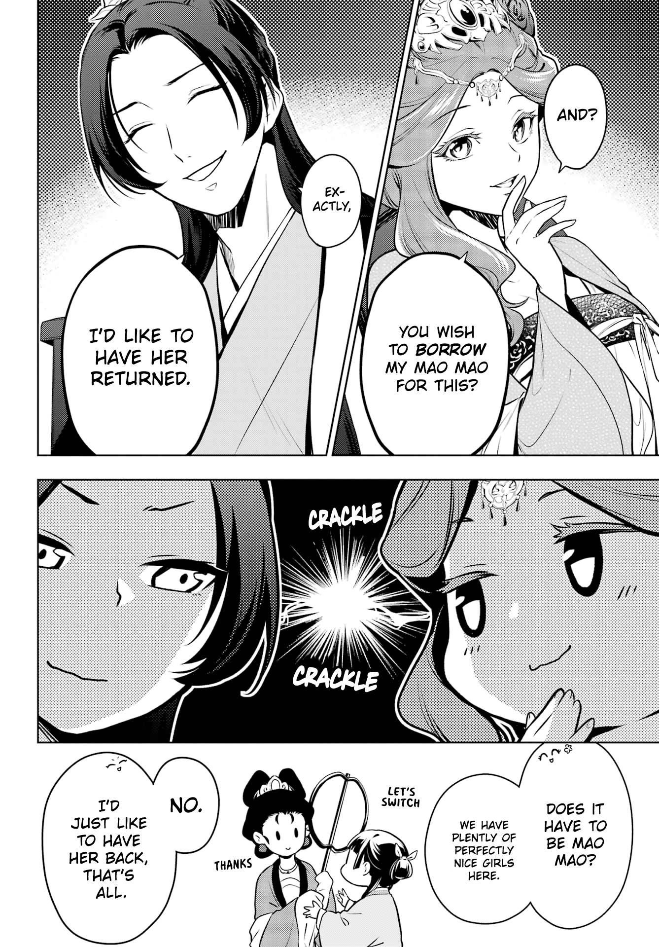 Kusuriya no Hitorigoto Chapter 60 - Page 7 in English