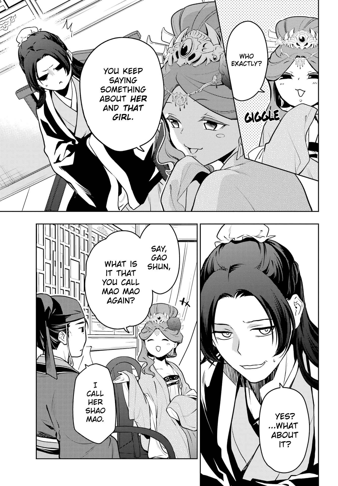Kusuriya no Hitorigoto Chapter 60 - Page 8 in English