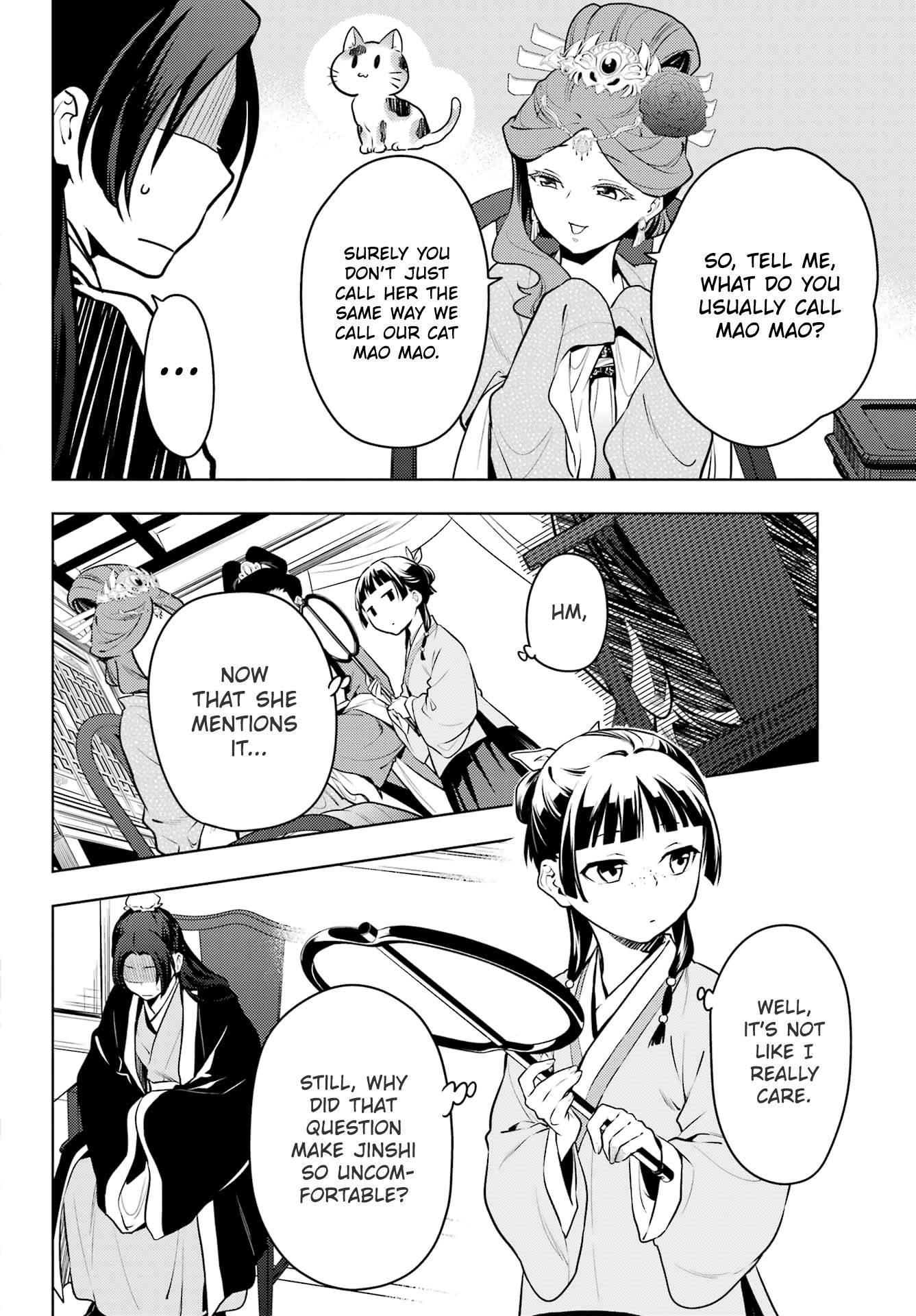 Kusuriya no Hitorigoto Chapter 60 - Page 9 in English