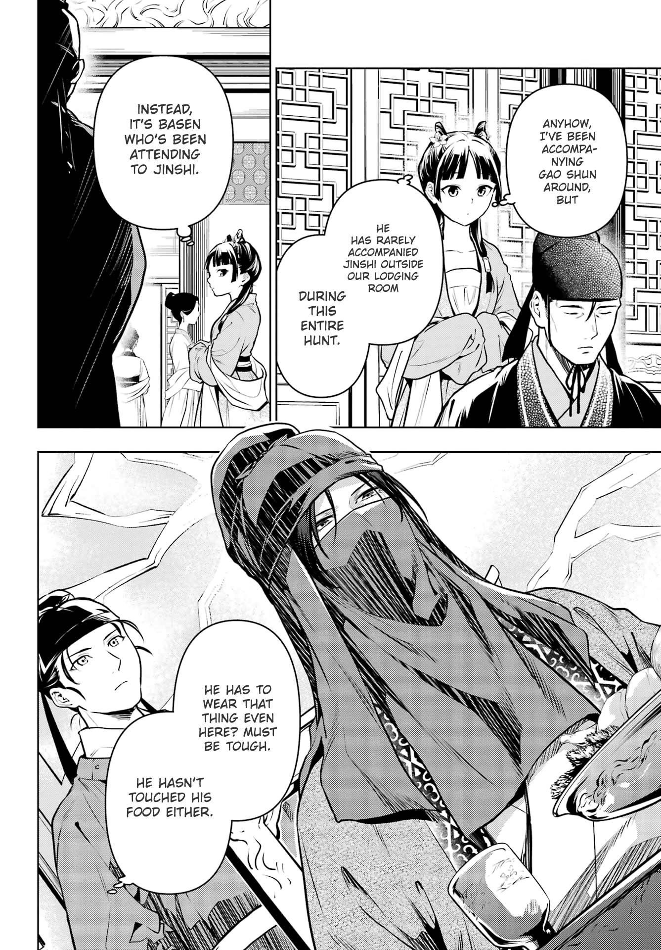 Kusuriya no Hitorigoto Chapter 61 - Page 12 in English
