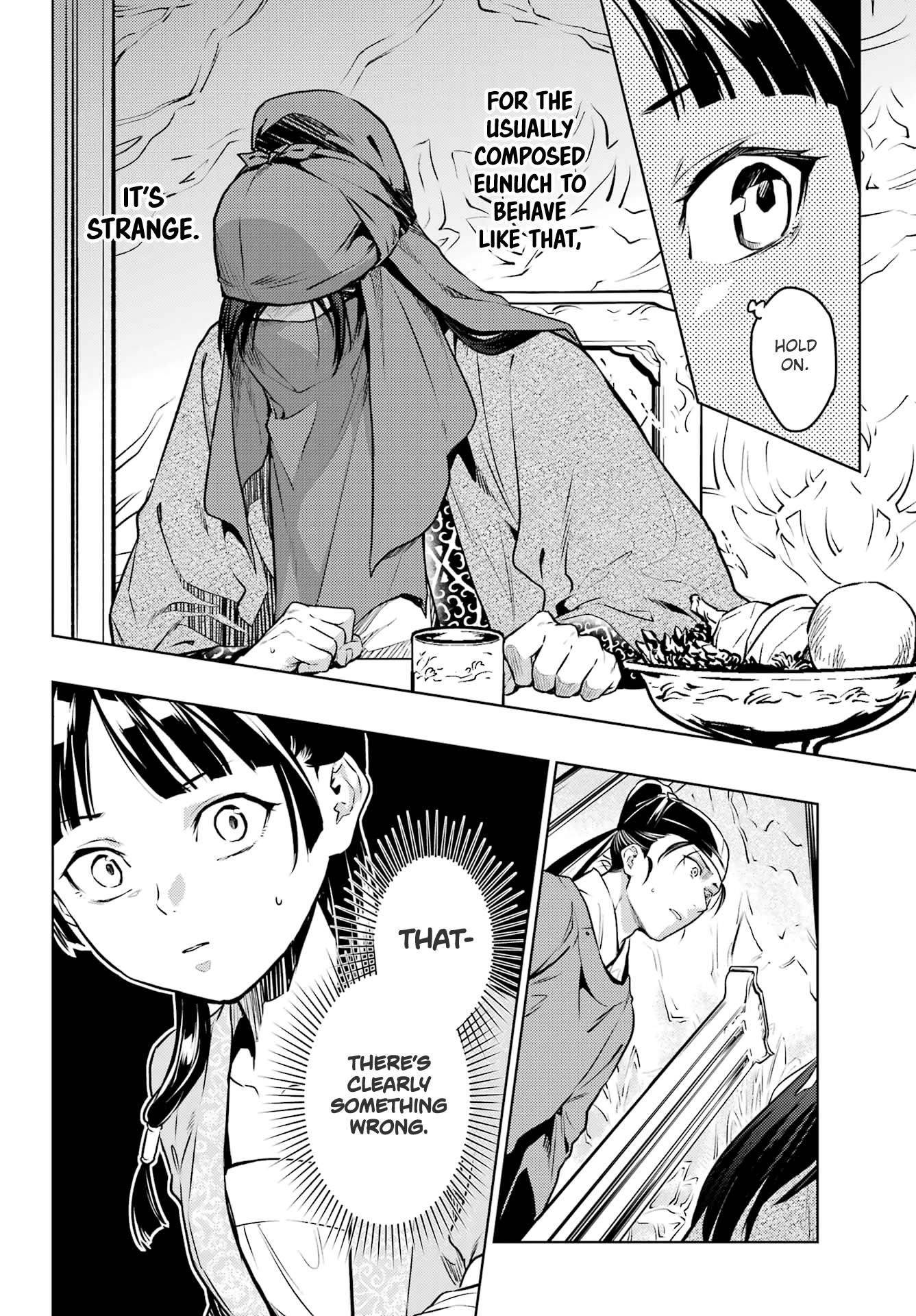 Kusuriya no Hitorigoto Chapter 61 - Page 14 in English