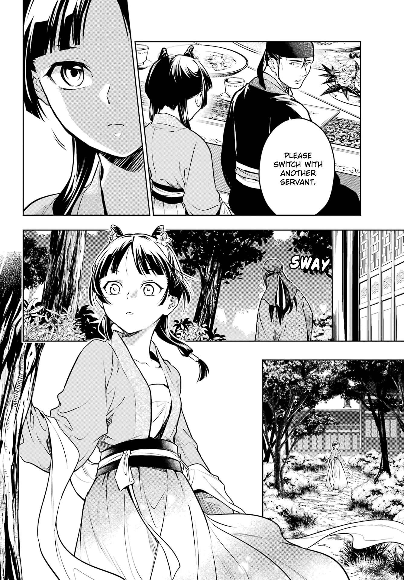 Kusuriya no Hitorigoto Chapter 61 - Page 16 in English