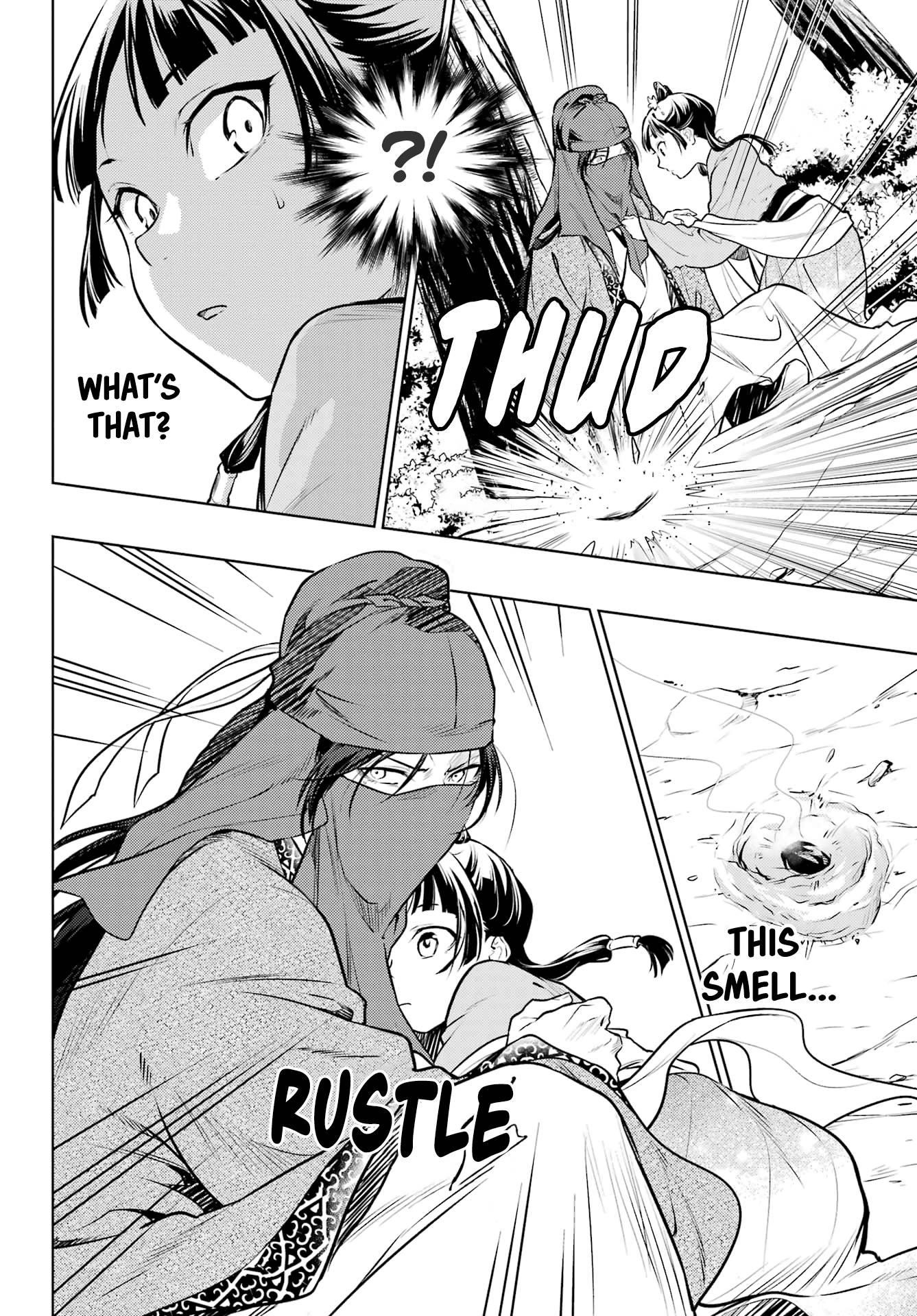 Kusuriya no Hitorigoto Chapter 61 - Page 20 in English