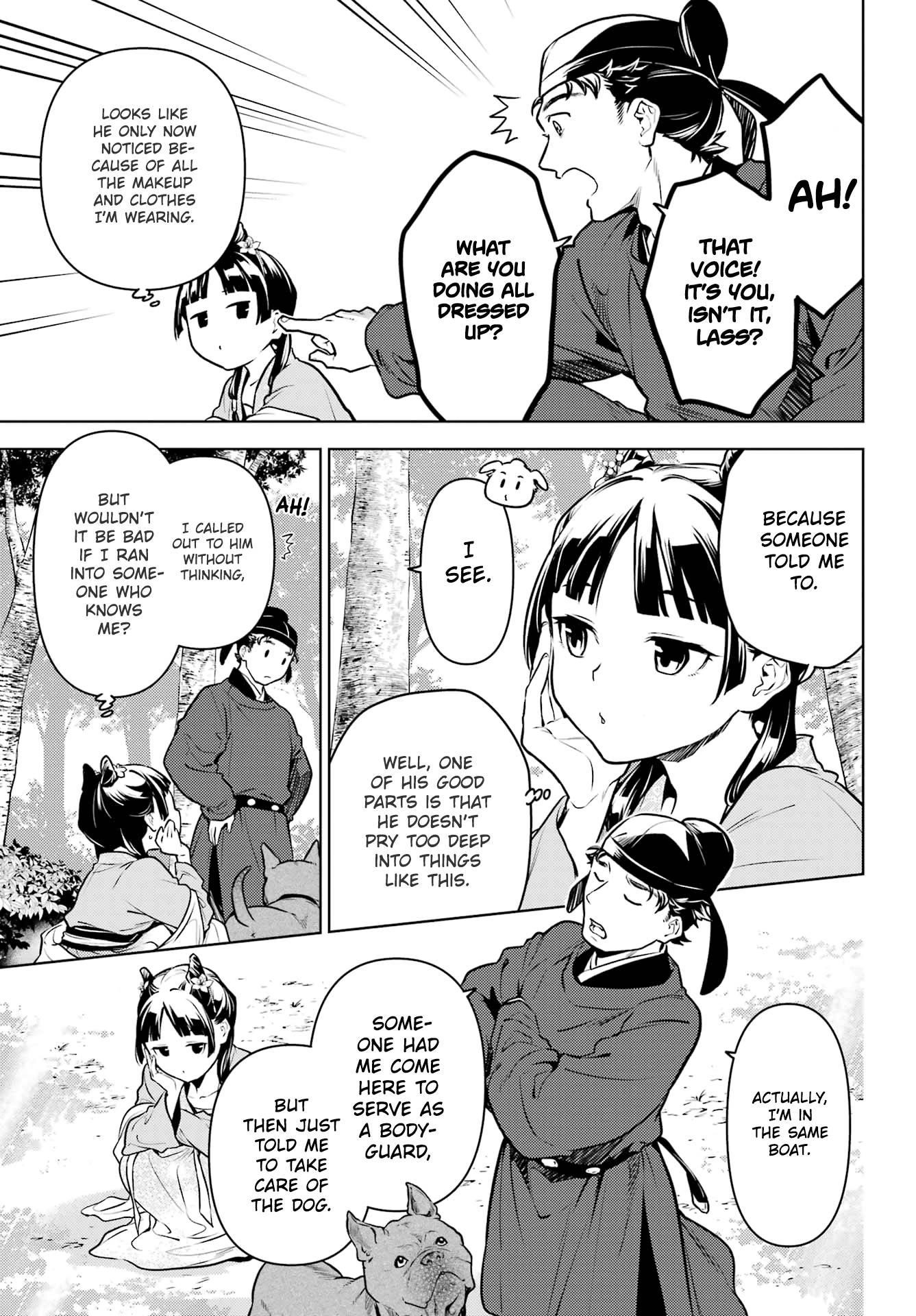 Kusuriya no Hitorigoto Chapter 61 - Page 7 in English