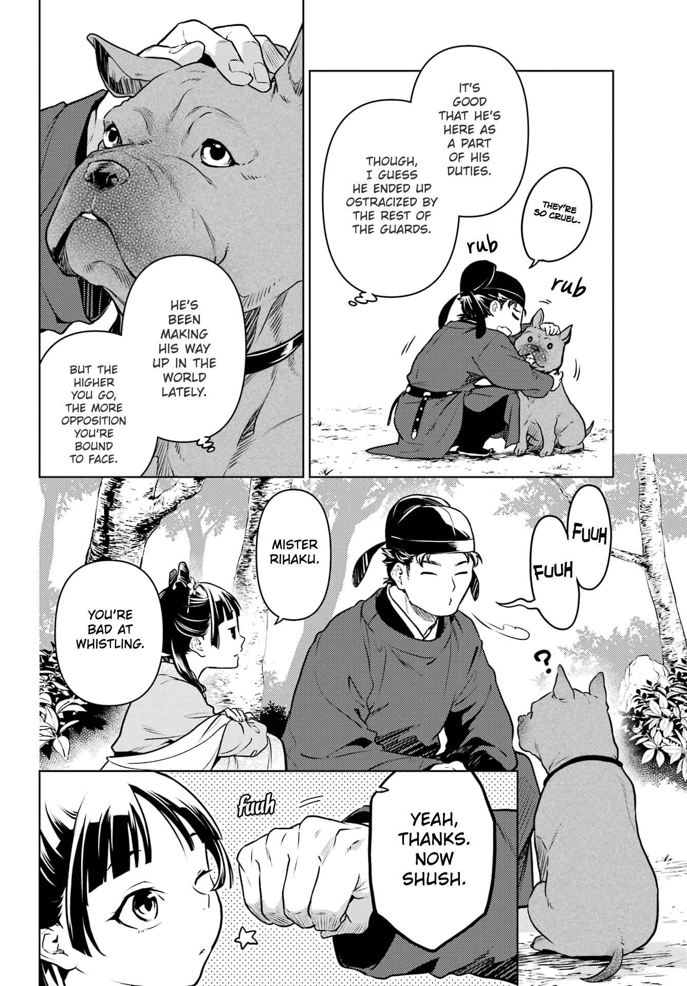 Kusuriya no Hitorigoto Chapter 61 - Page 8 in English
