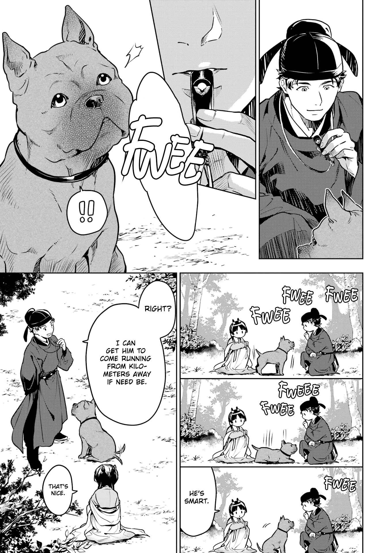 Kusuriya no Hitorigoto Chapter 61 - Page 9 in English