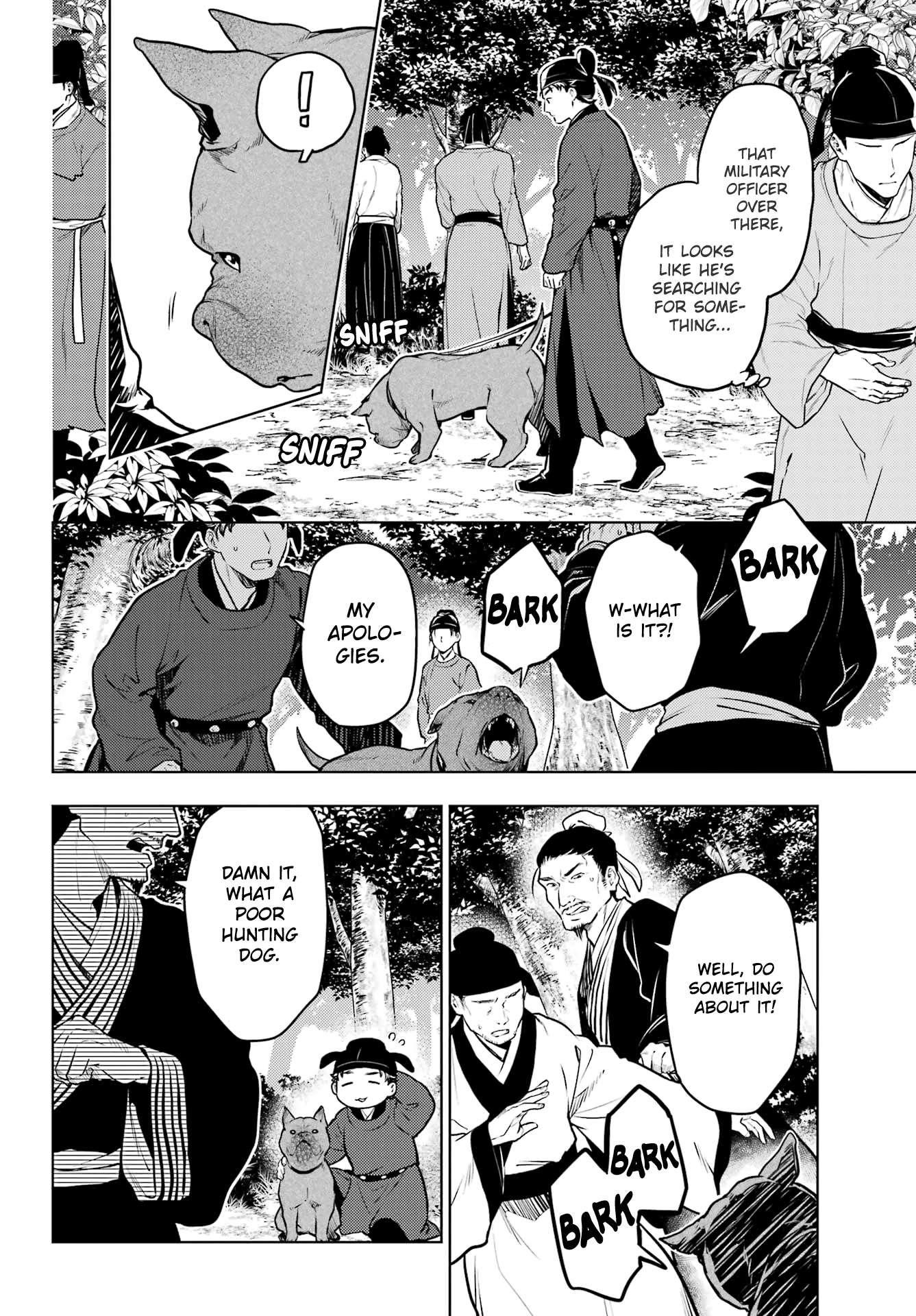 Kusuriya no Hitorigoto Chapter 62 - Page 10 in English