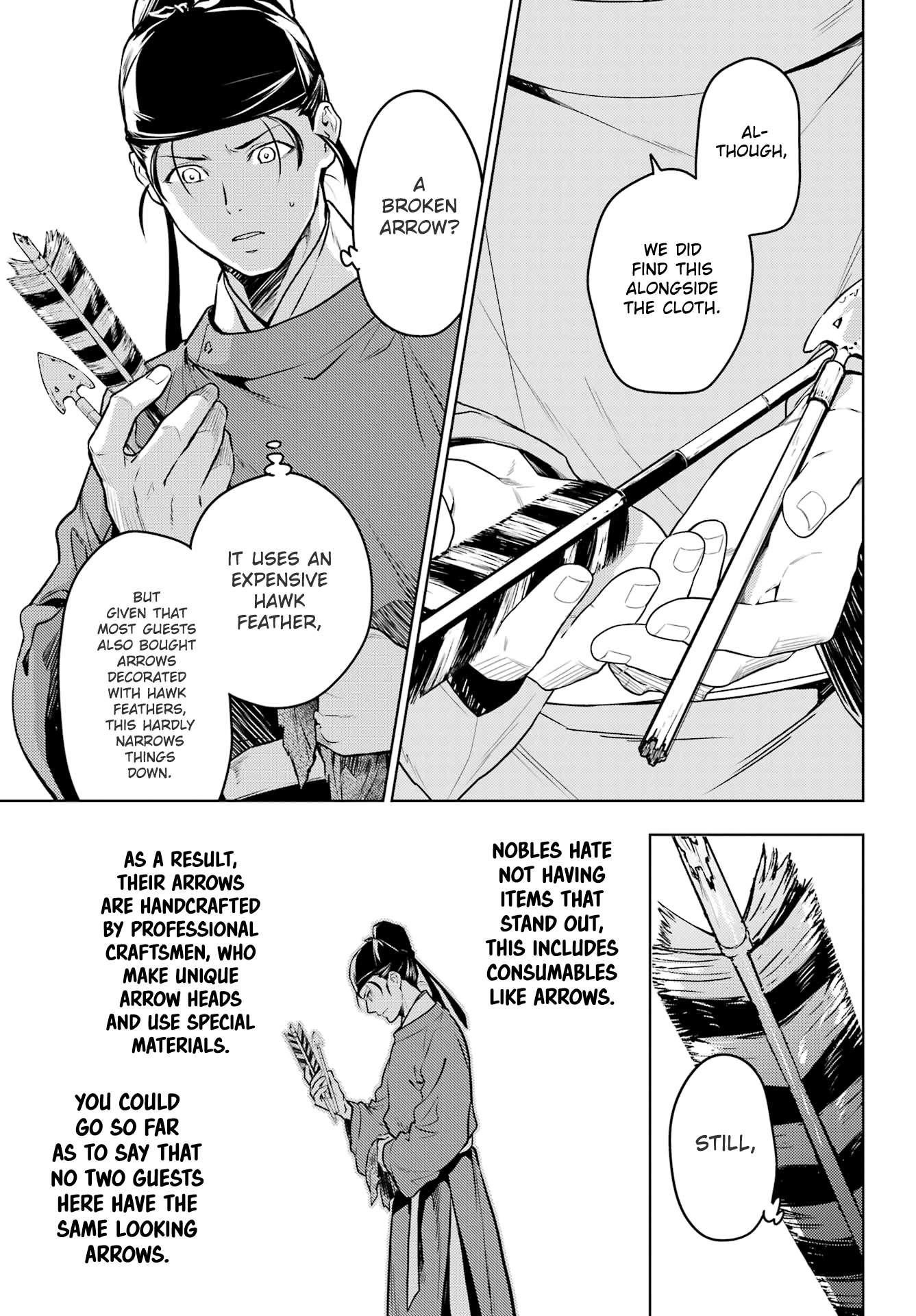 Kusuriya no Hitorigoto Chapter 62 - Page 13 in English