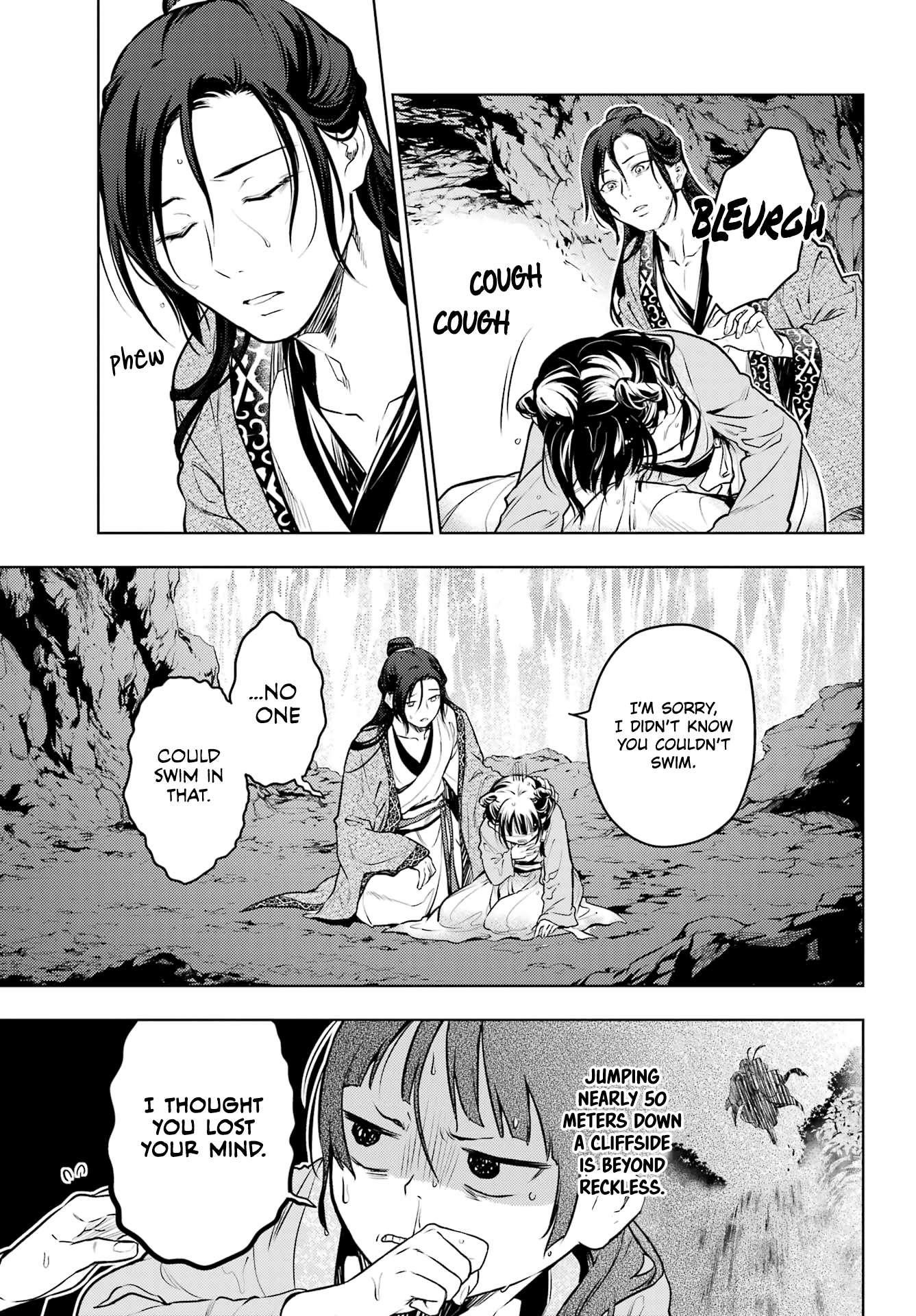 Kusuriya no Hitorigoto Chapter 62 - Page 21 in English