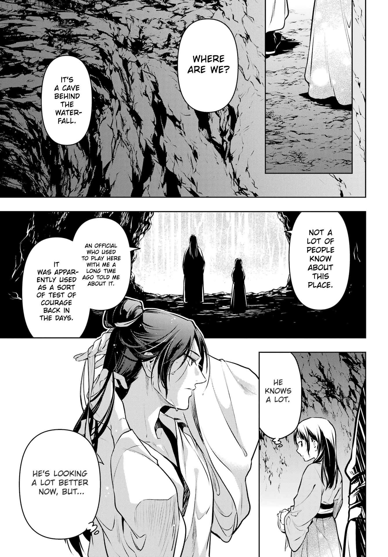 Kusuriya no Hitorigoto Chapter 62 - Page 25 in English