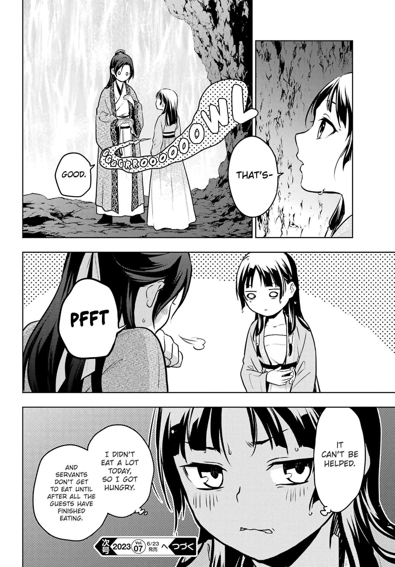 Kusuriya no Hitorigoto Chapter 62 - Page 28 in English