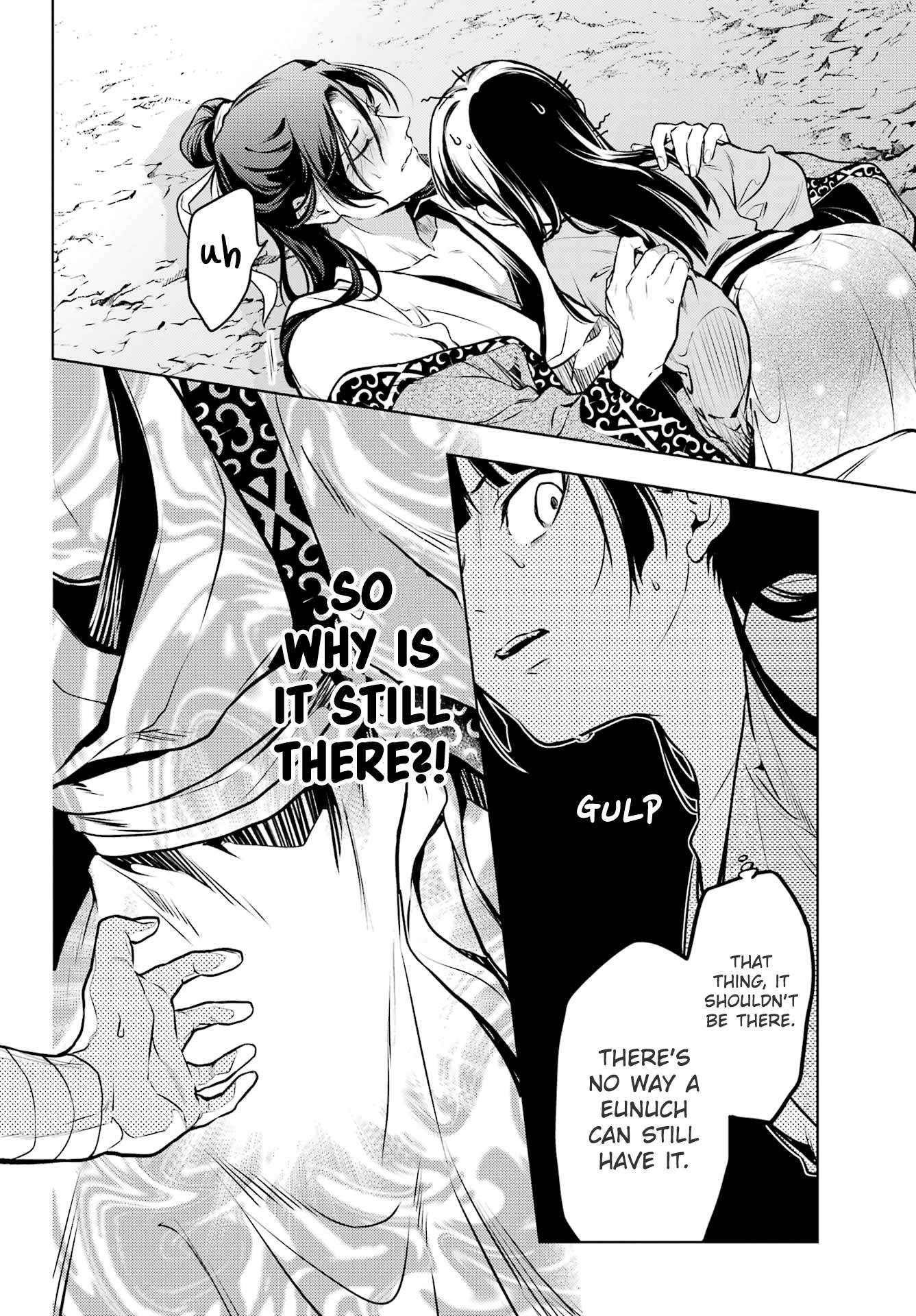 Kusuriya no Hitorigoto Chapter 63.1 - Page 16 in English