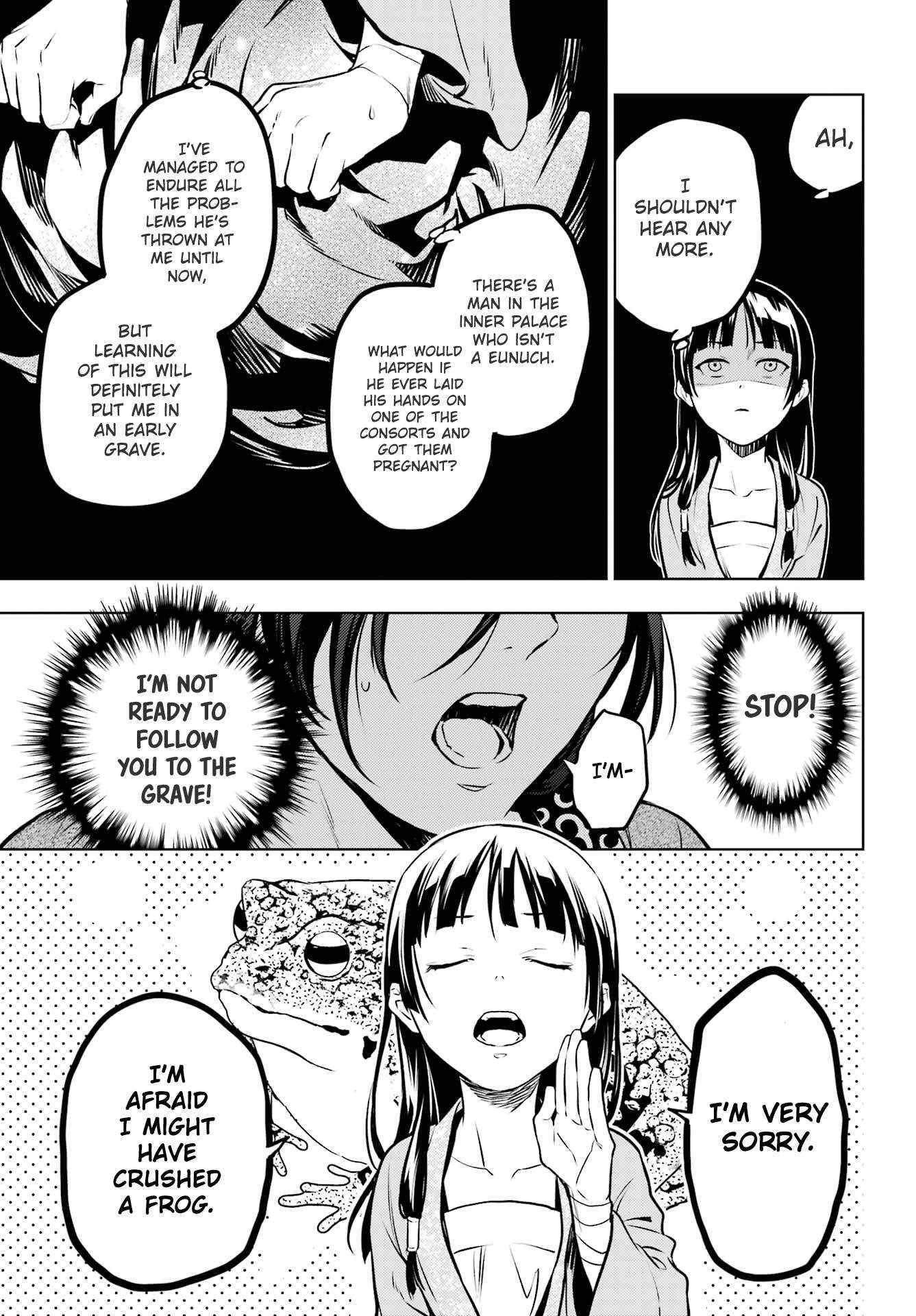 Kusuriya no Hitorigoto Chapter 63.1 - Page 19 in English
