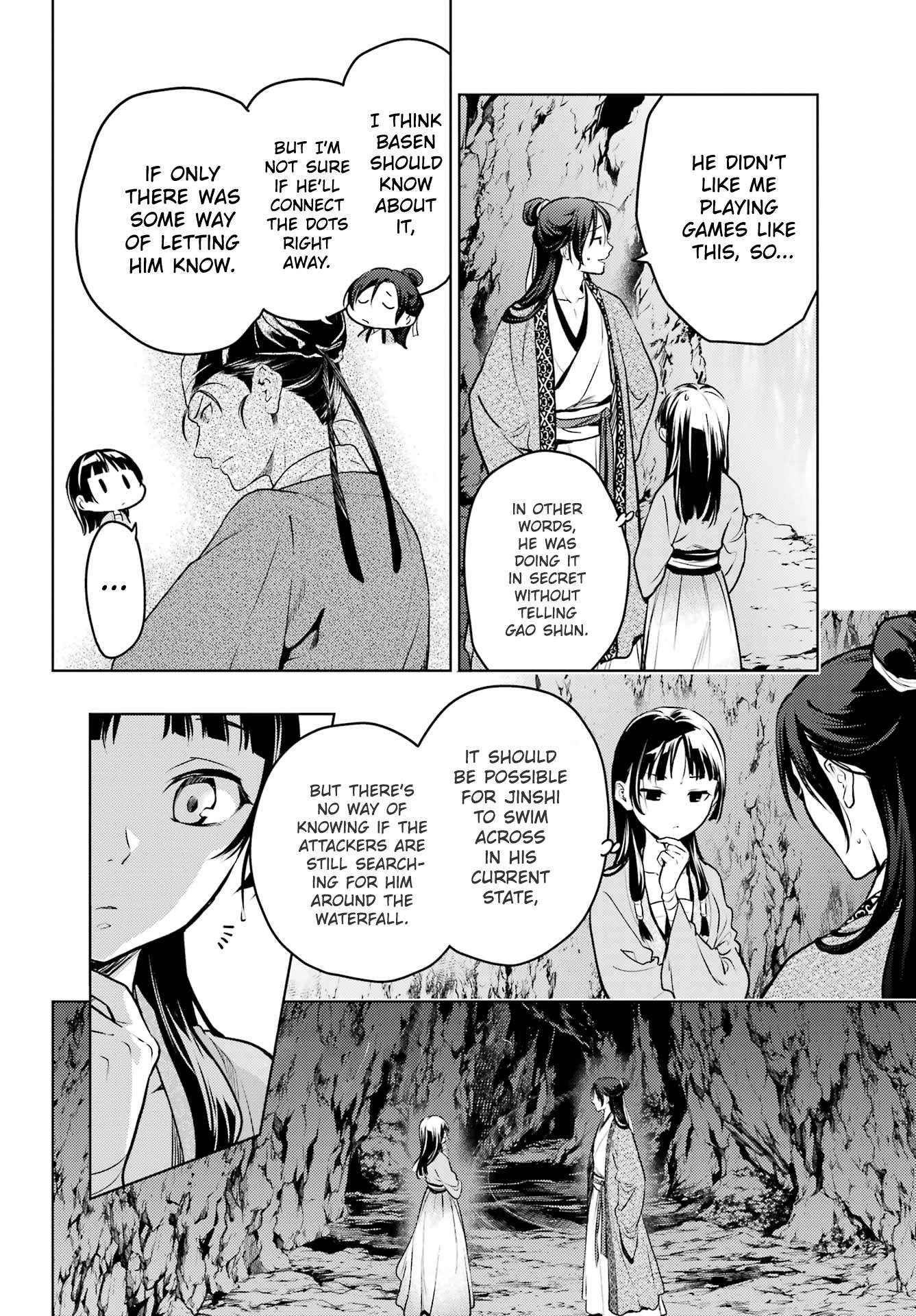 Kusuriya no Hitorigoto Chapter 63.1 - Page 6 in English