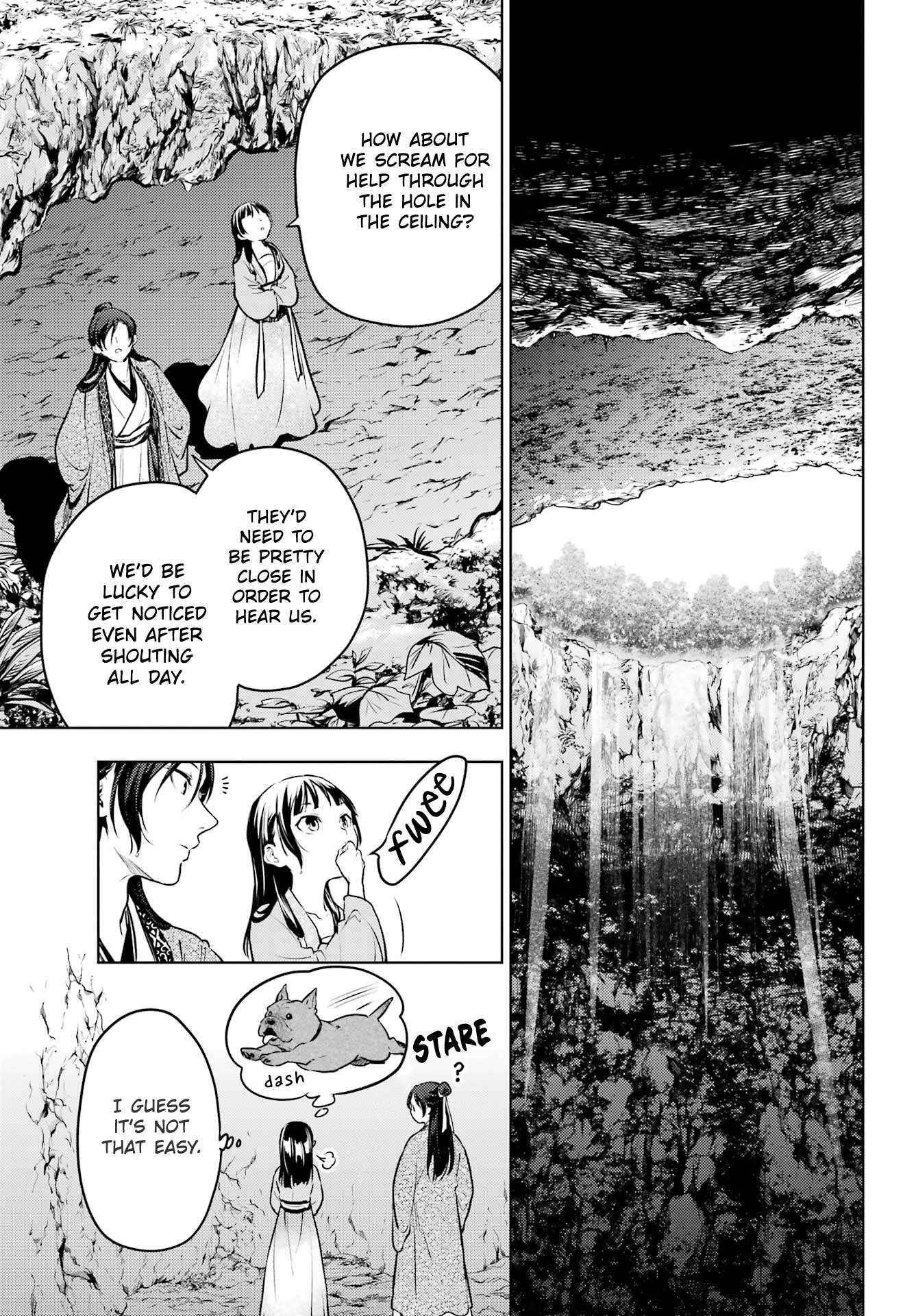 Kusuriya no Hitorigoto Chapter 63.1 - Page 7 in English