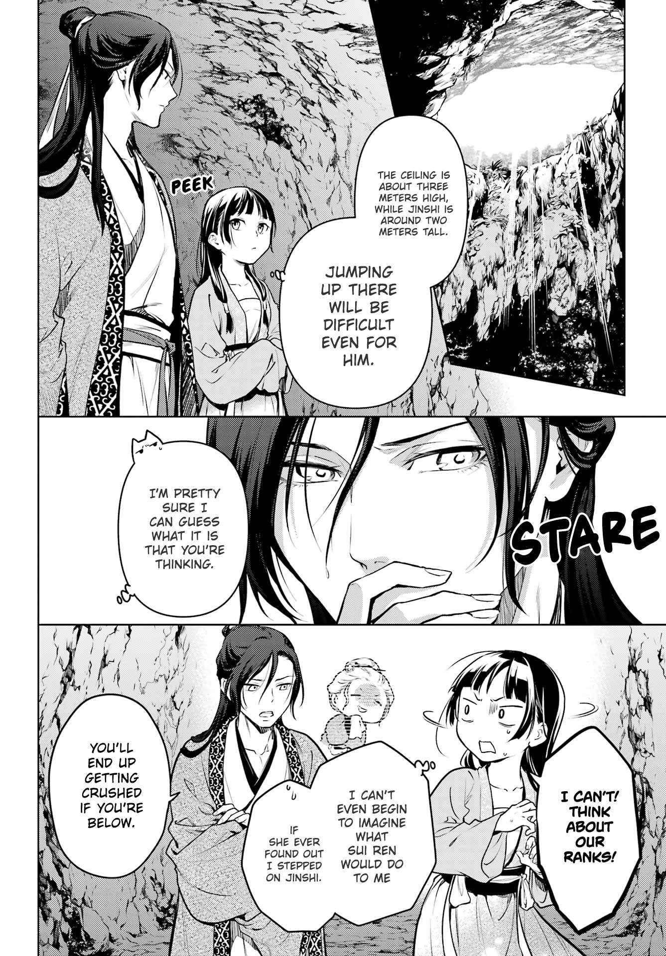 Kusuriya no Hitorigoto Chapter 63.1 - Page 8 in English