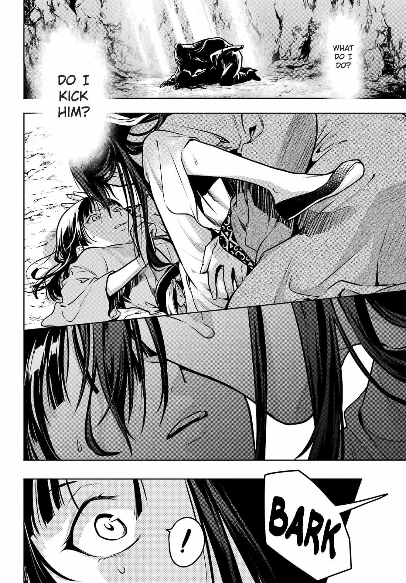 Kusuriya no Hitorigoto Chapter 63.2 - Page 3 in English