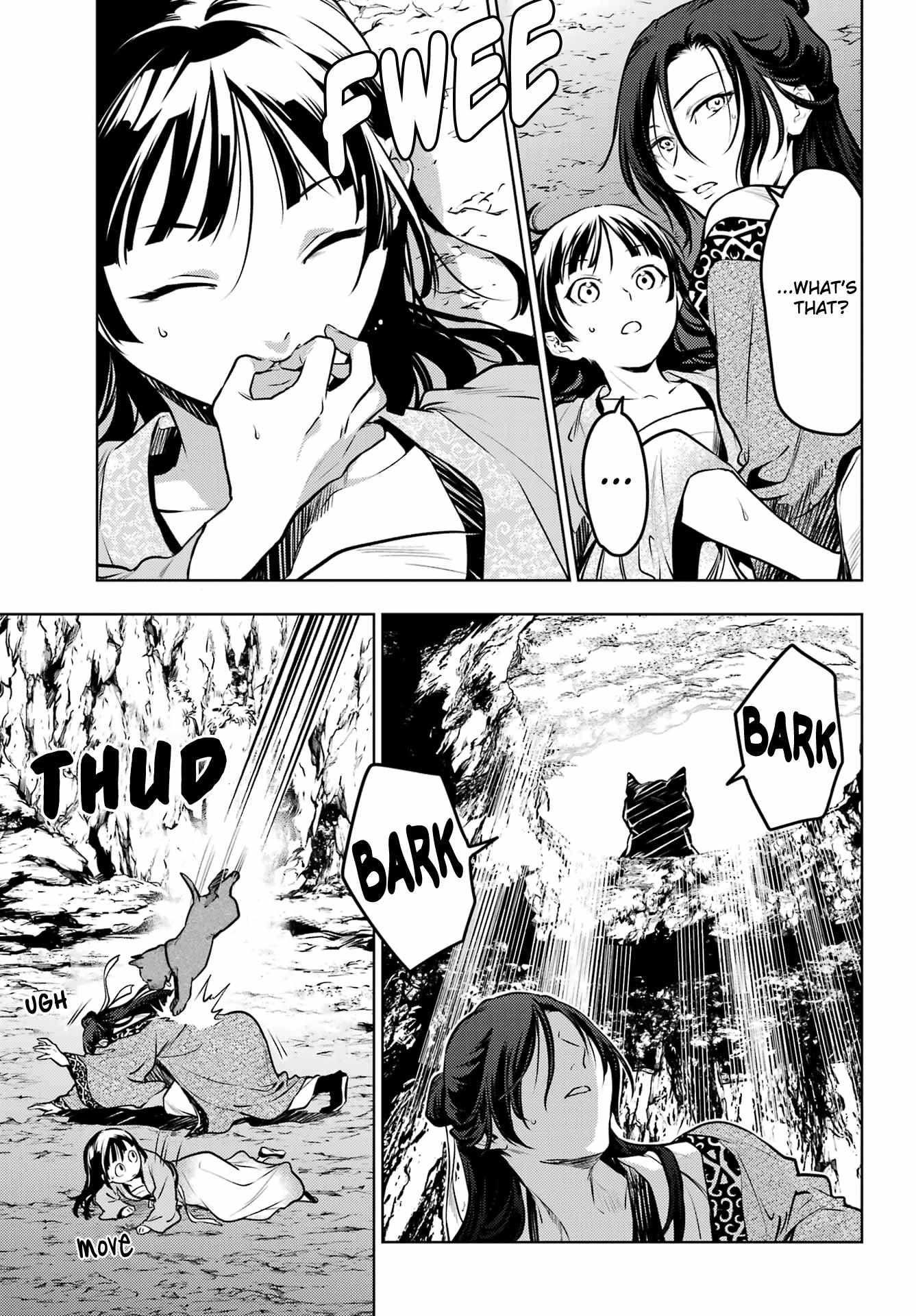 Kusuriya no Hitorigoto Chapter 63.2 - Page 4 in English