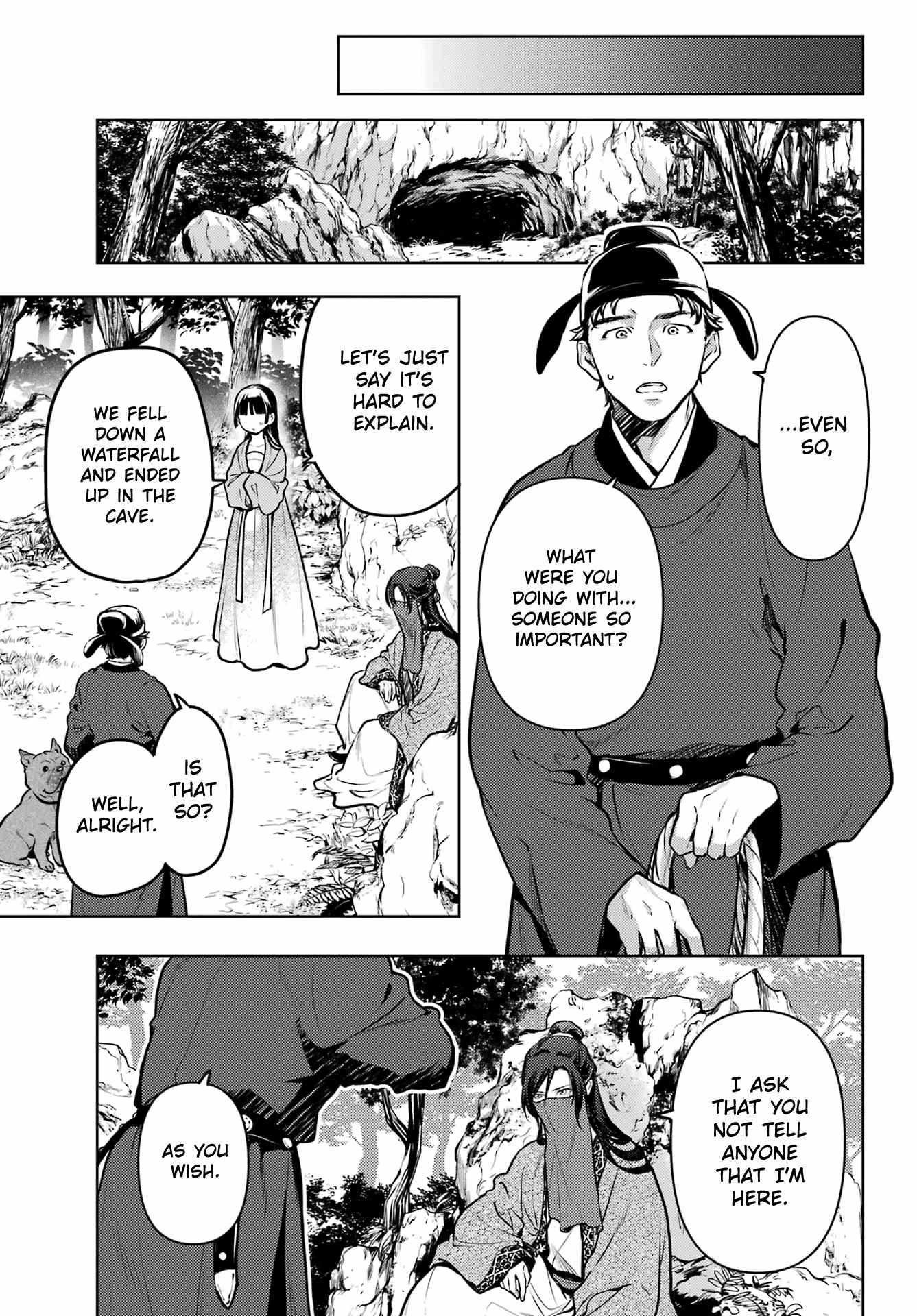 Kusuriya no Hitorigoto Chapter 63.2 - Page 6 in English