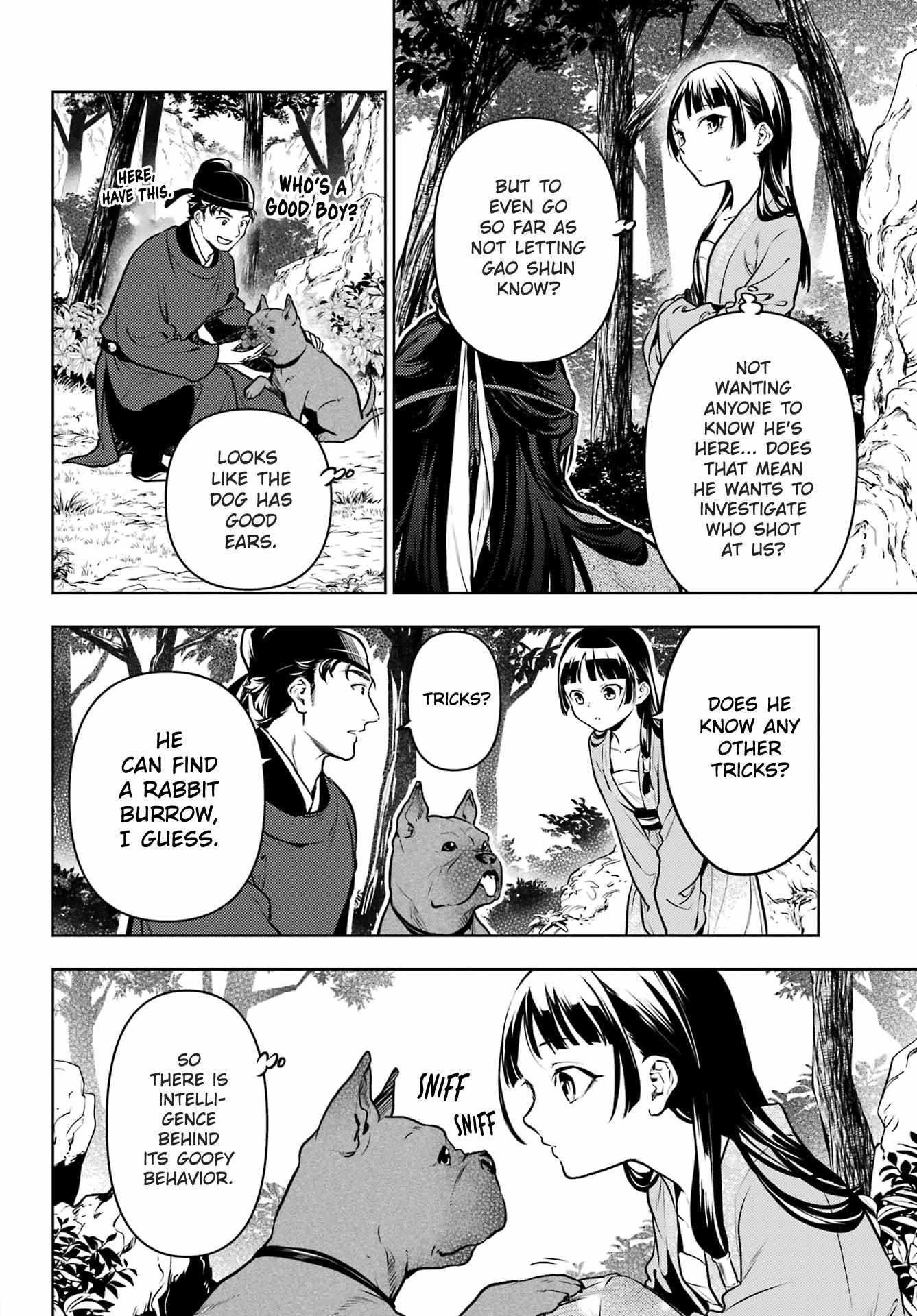 Kusuriya no Hitorigoto Chapter 63.2 - Page 7 in English