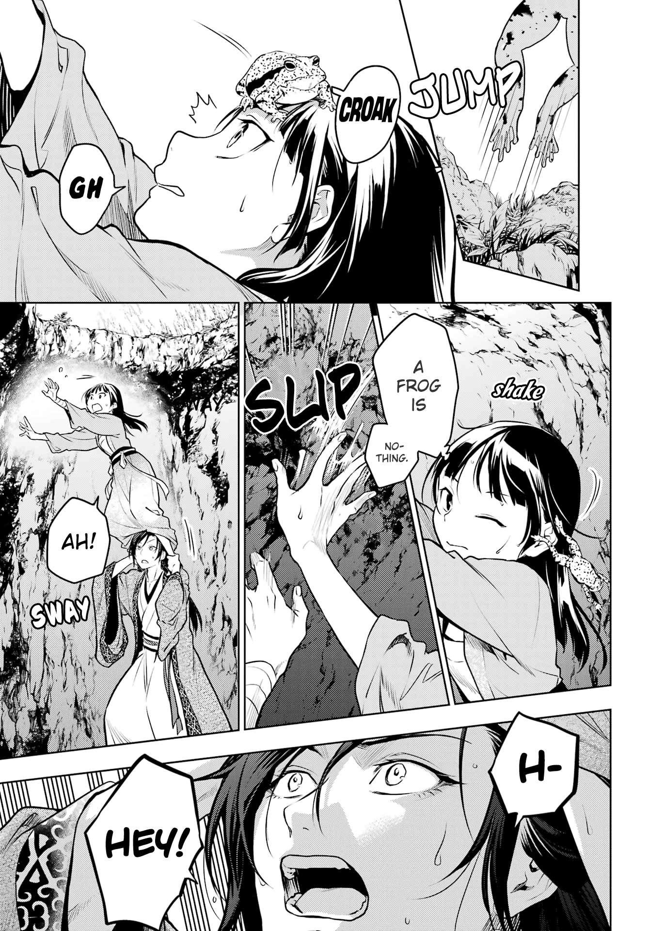Kusuriya no Hitorigoto Chapter 63 - Page 11 in English