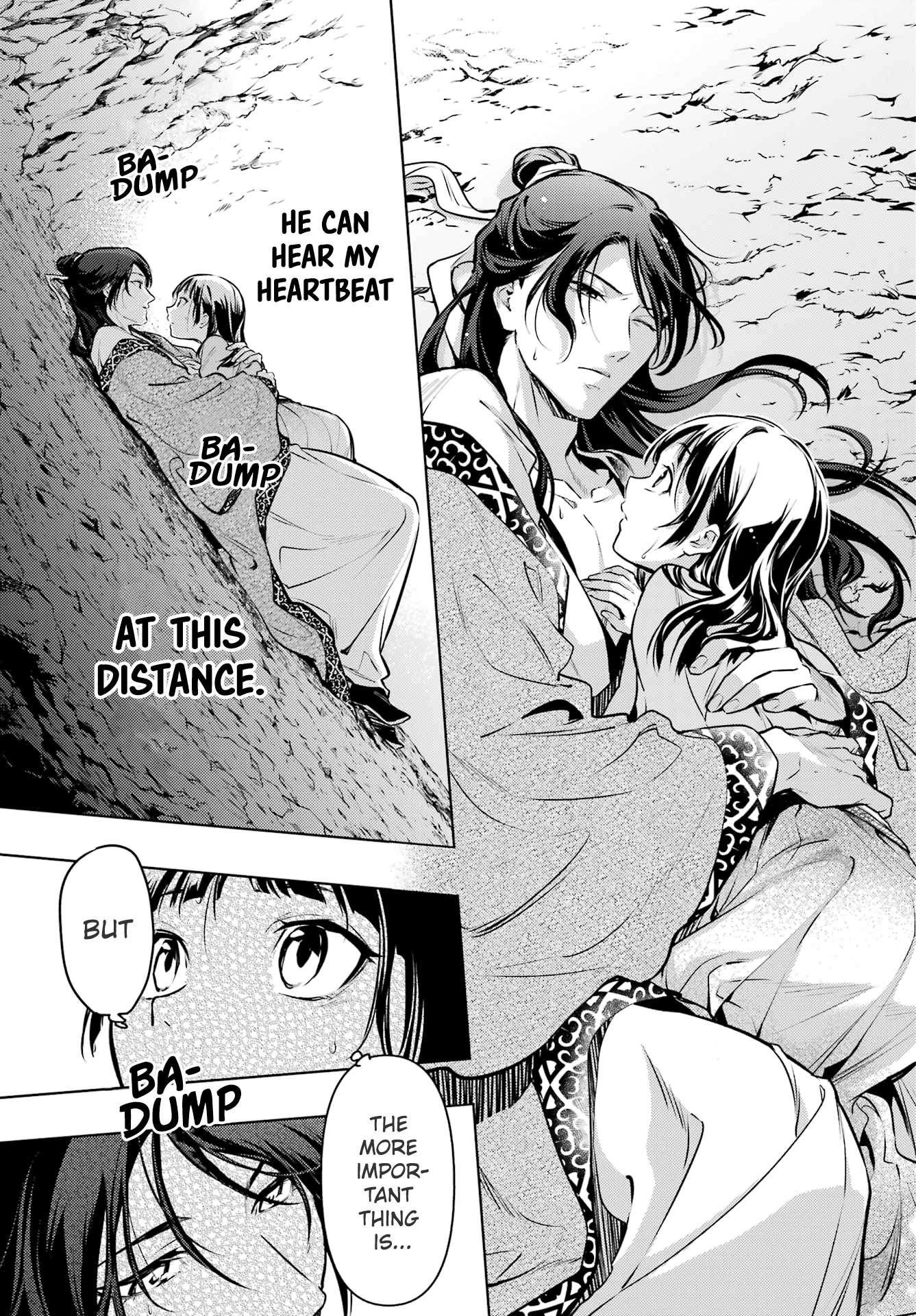 Kusuriya no Hitorigoto Chapter 63 - Page 13 in English