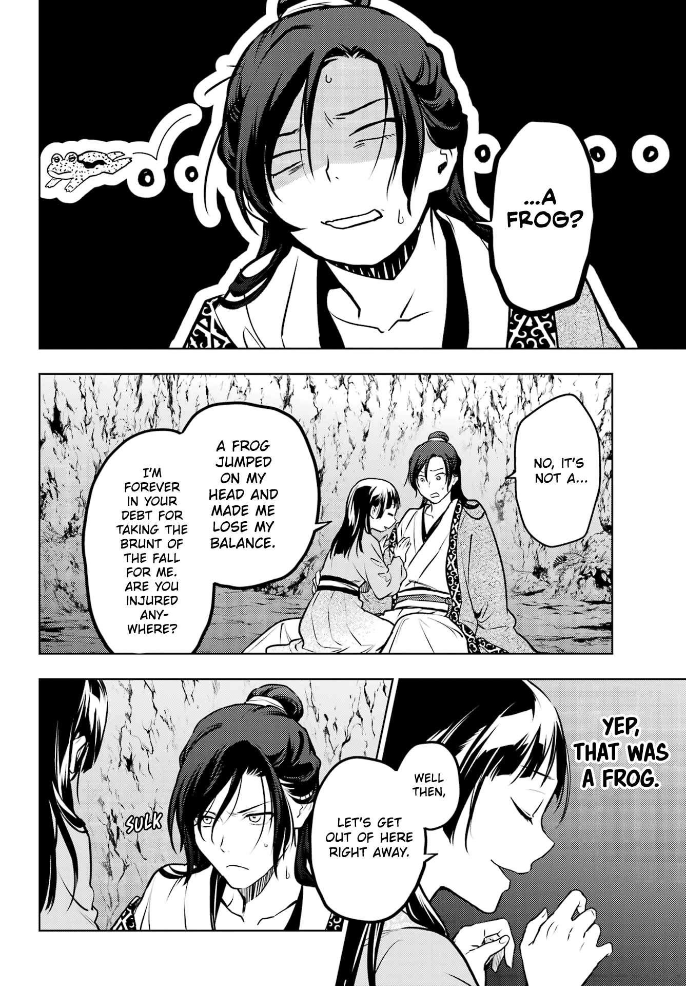 Kusuriya no Hitorigoto Chapter 63 - Page 20 in English