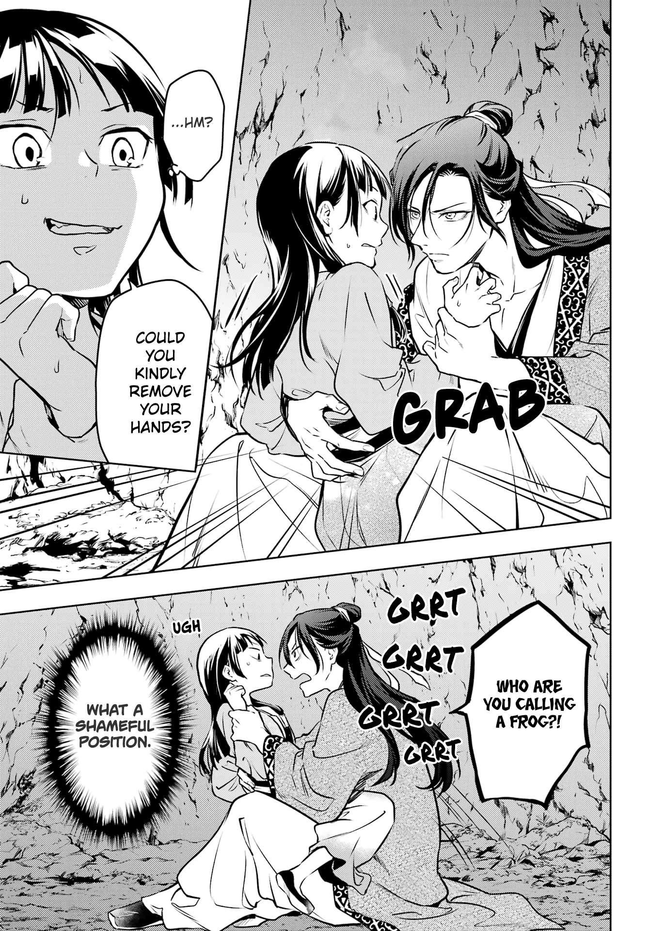 Kusuriya no Hitorigoto Chapter 63 - Page 21 in English